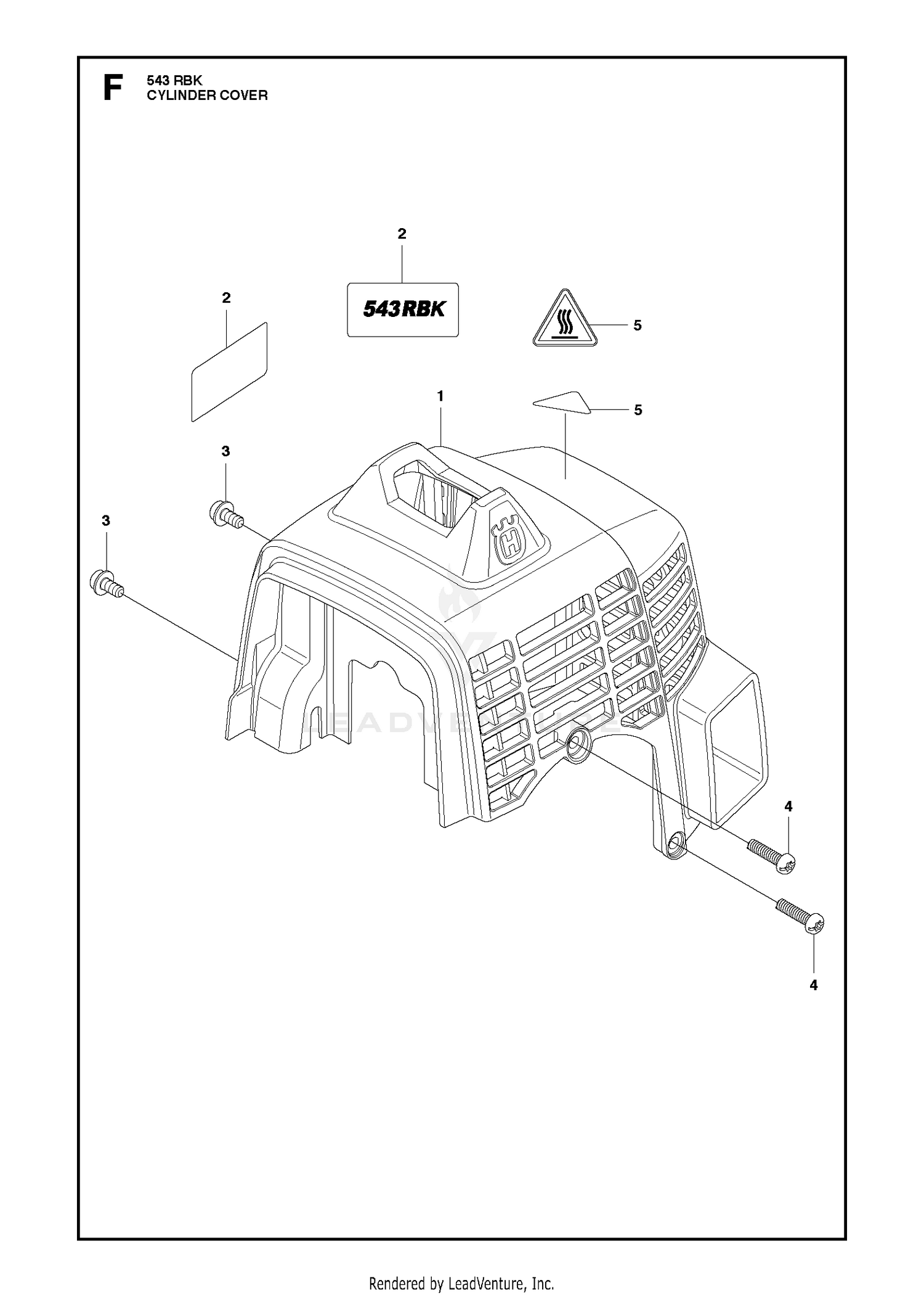 CYLINDER COVER