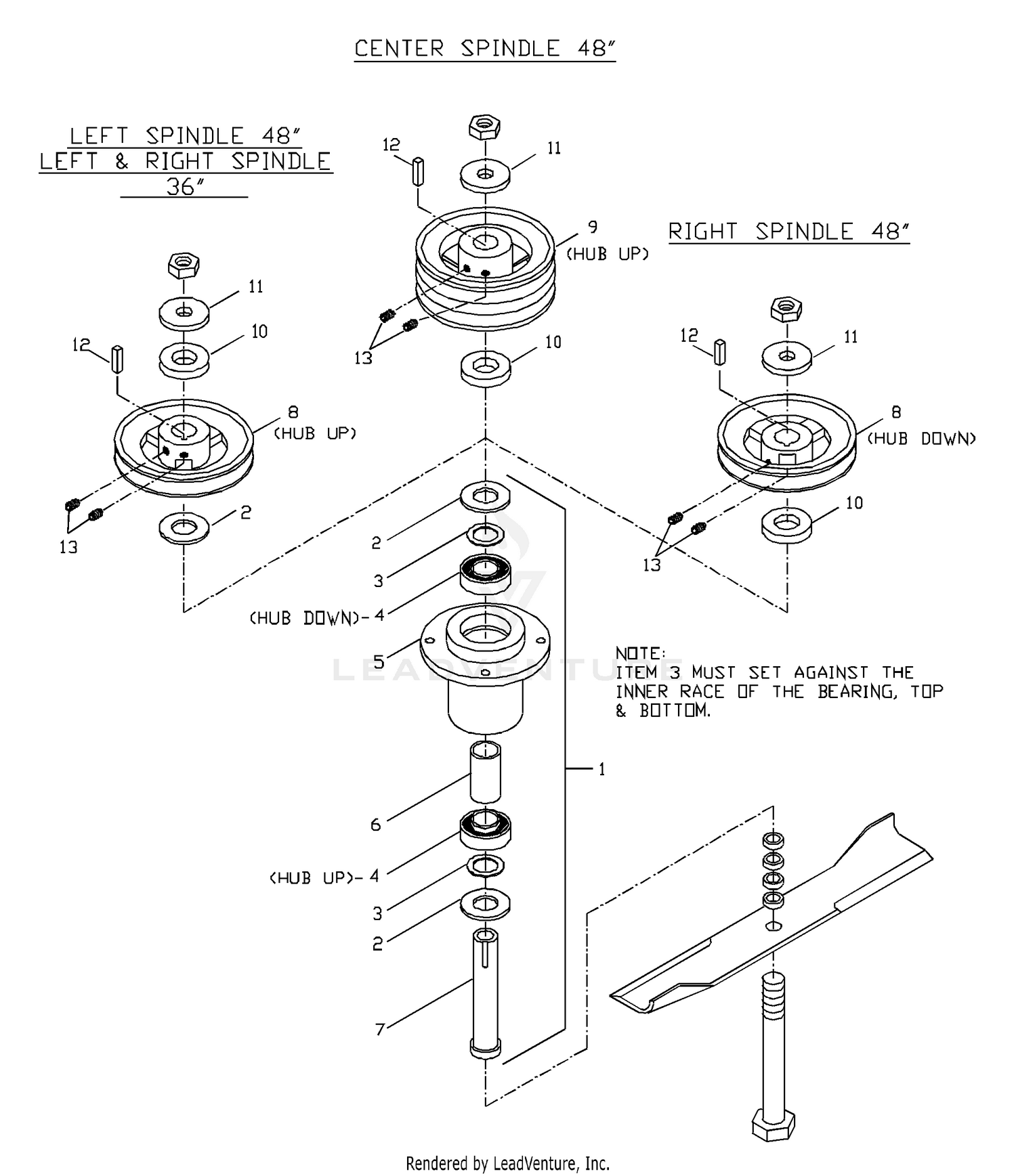 Cutter Housing Assembly