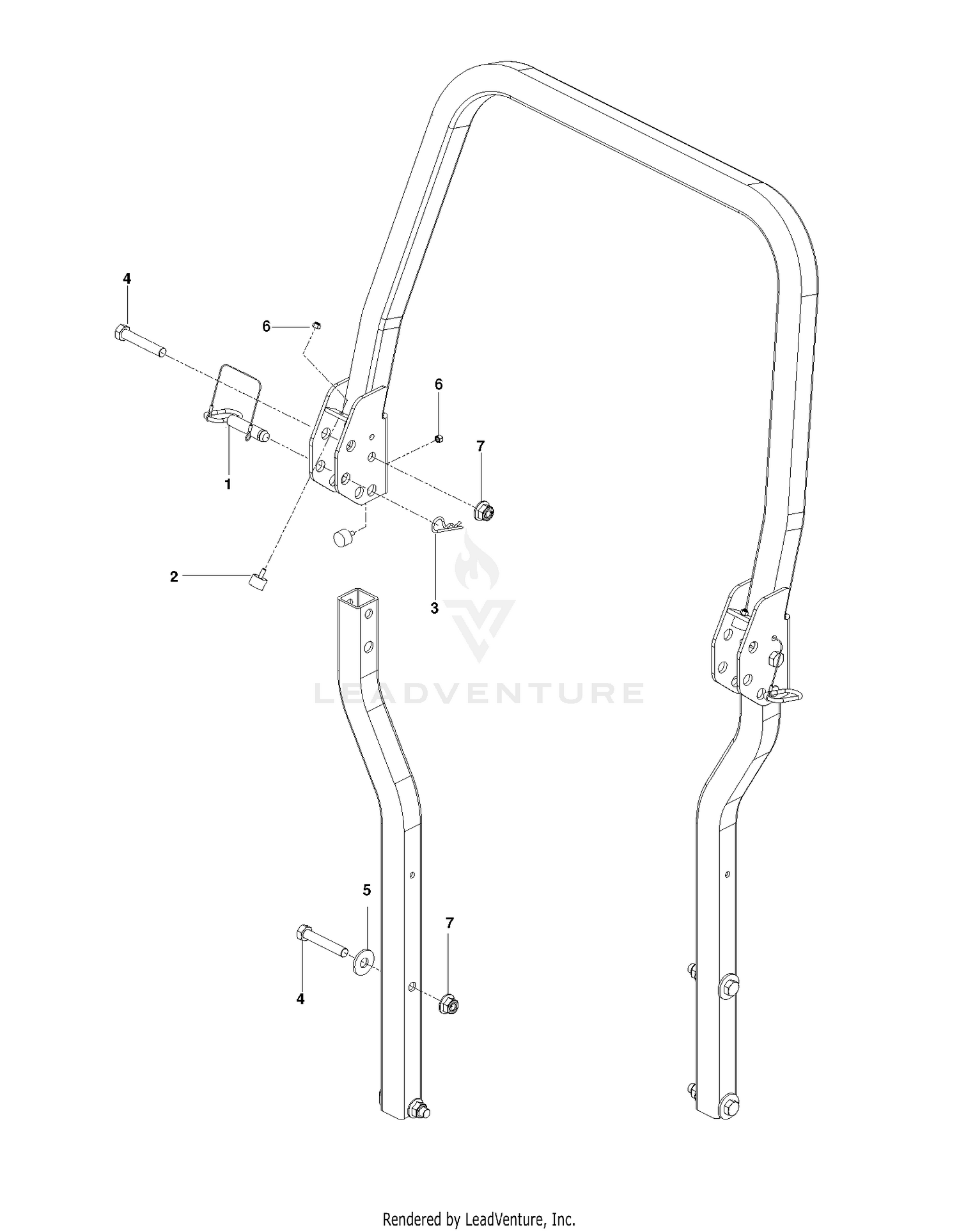 PROTECTION FRAME