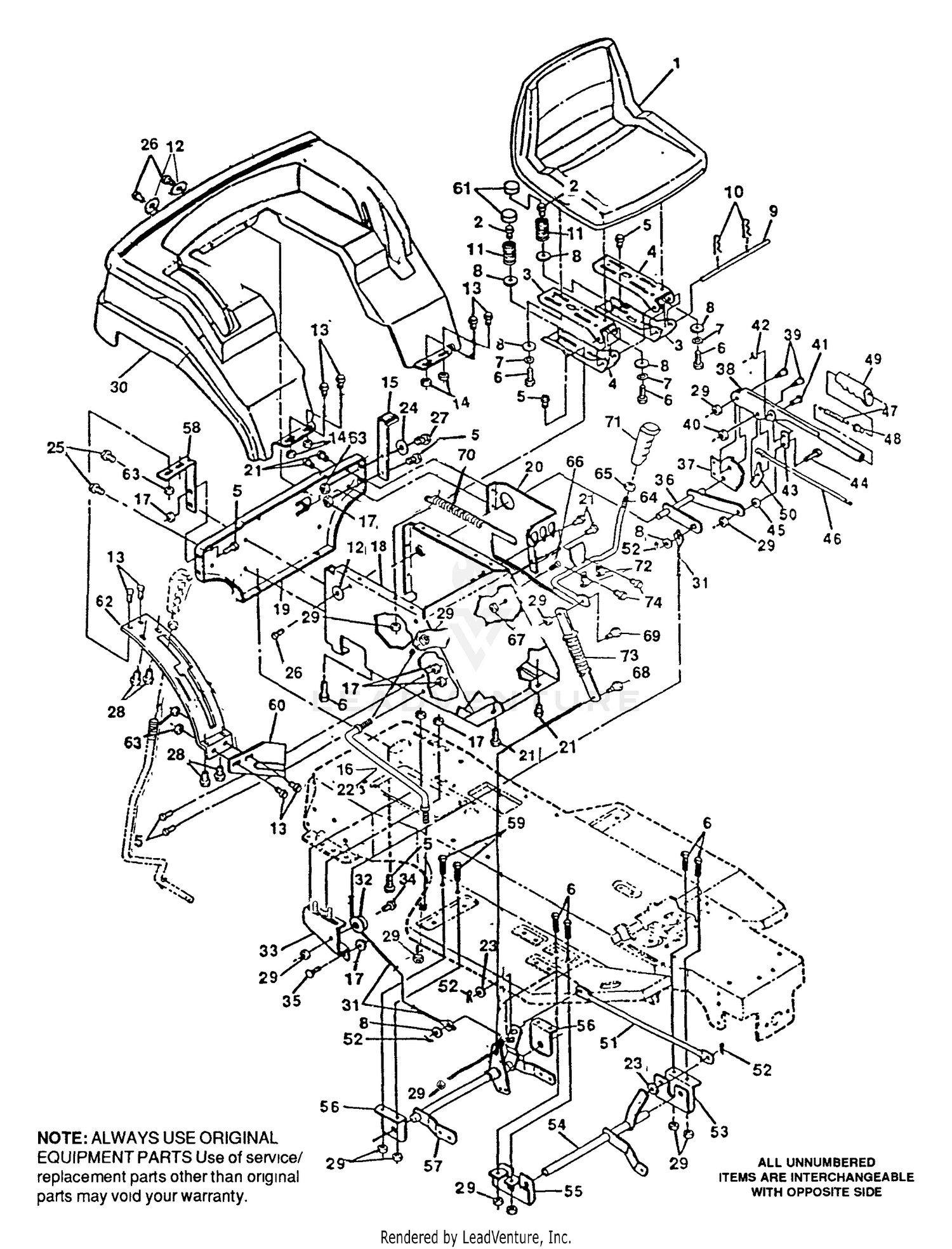 Assembly diagram