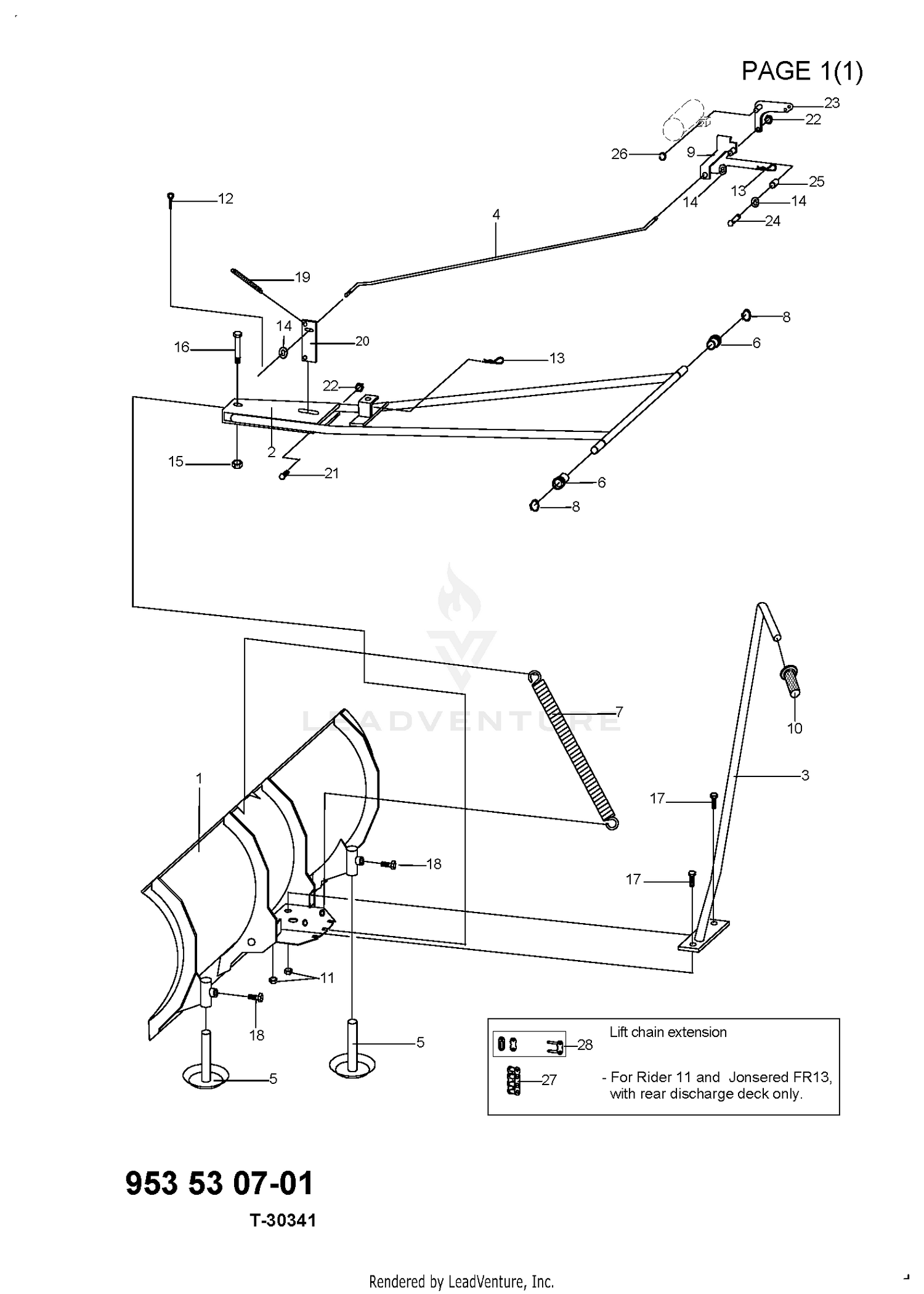 Assembly diagram