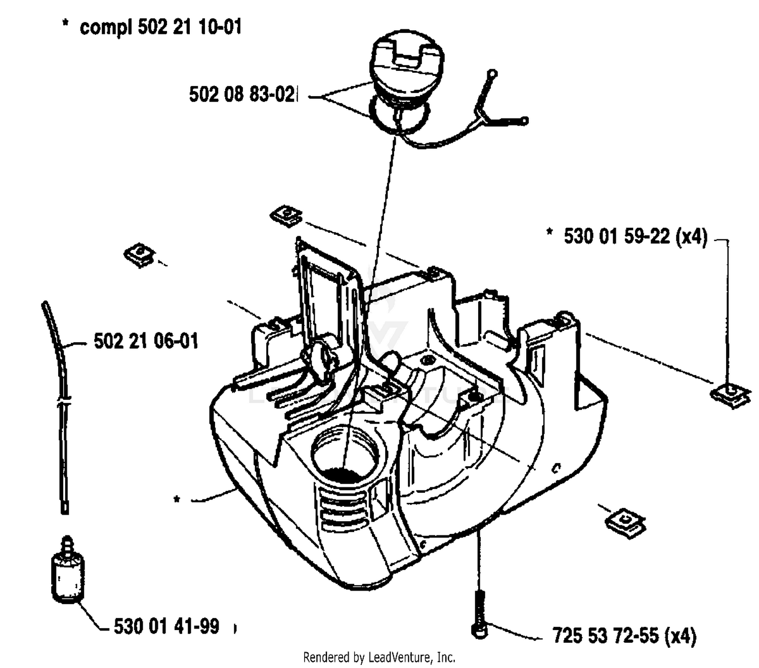 Tank Assembly