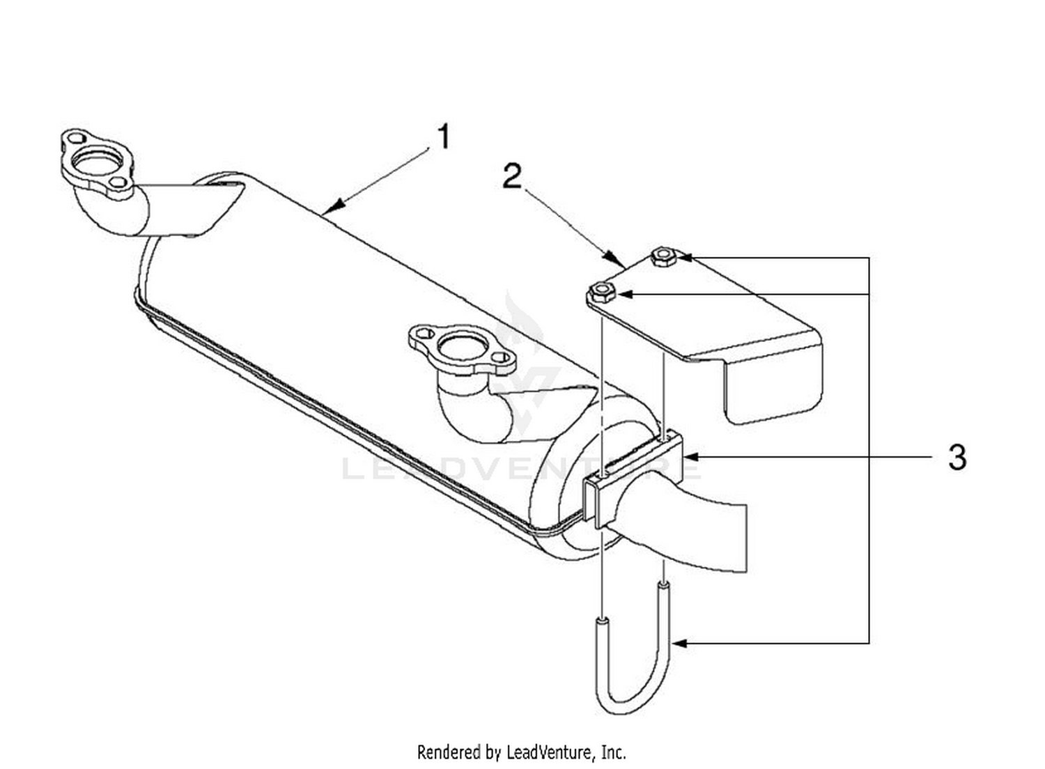 MUFFLER