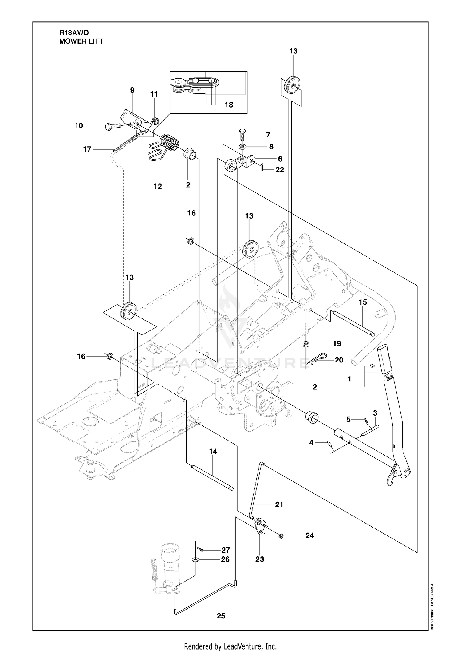 Mower Lift