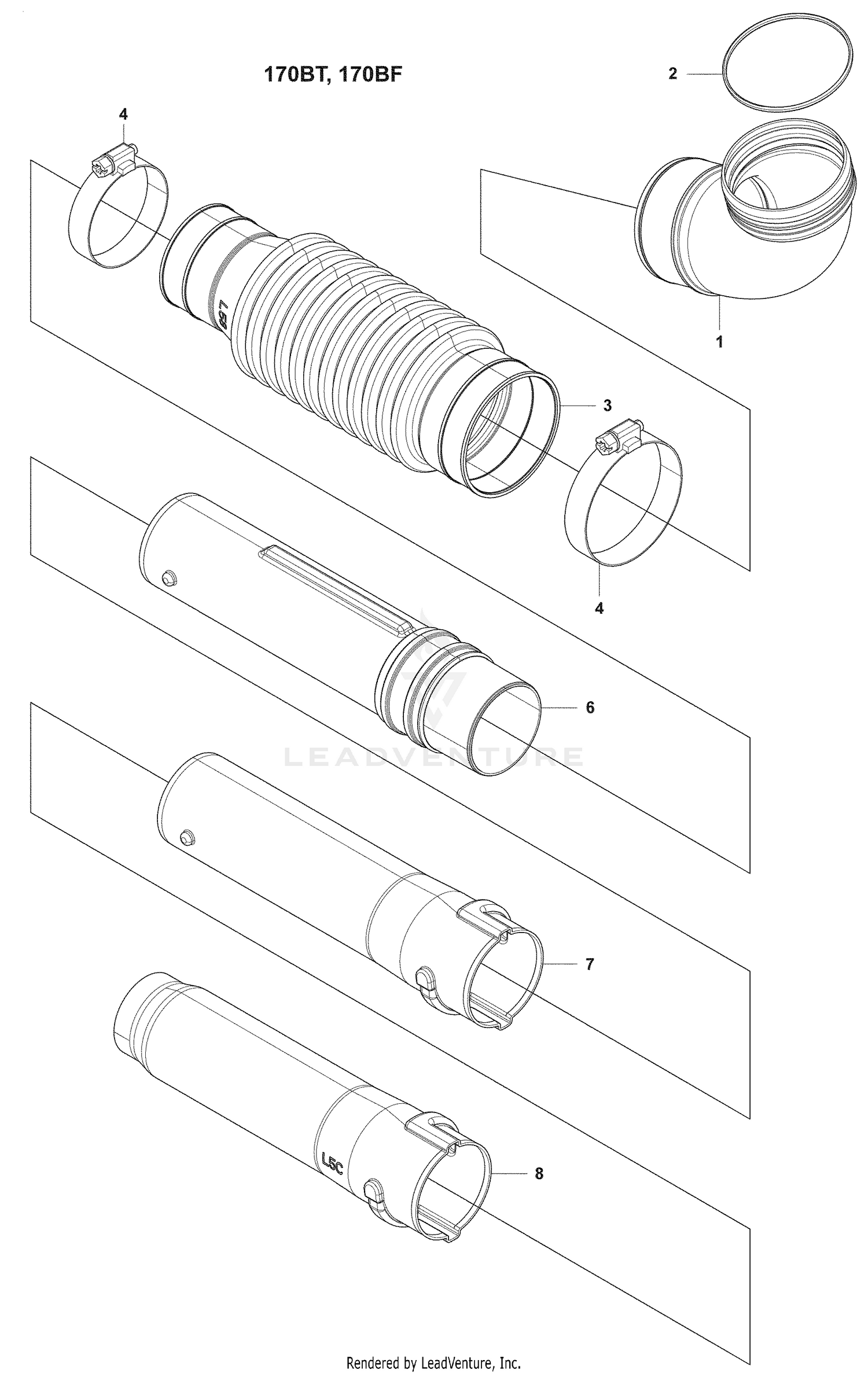 Blower Tube