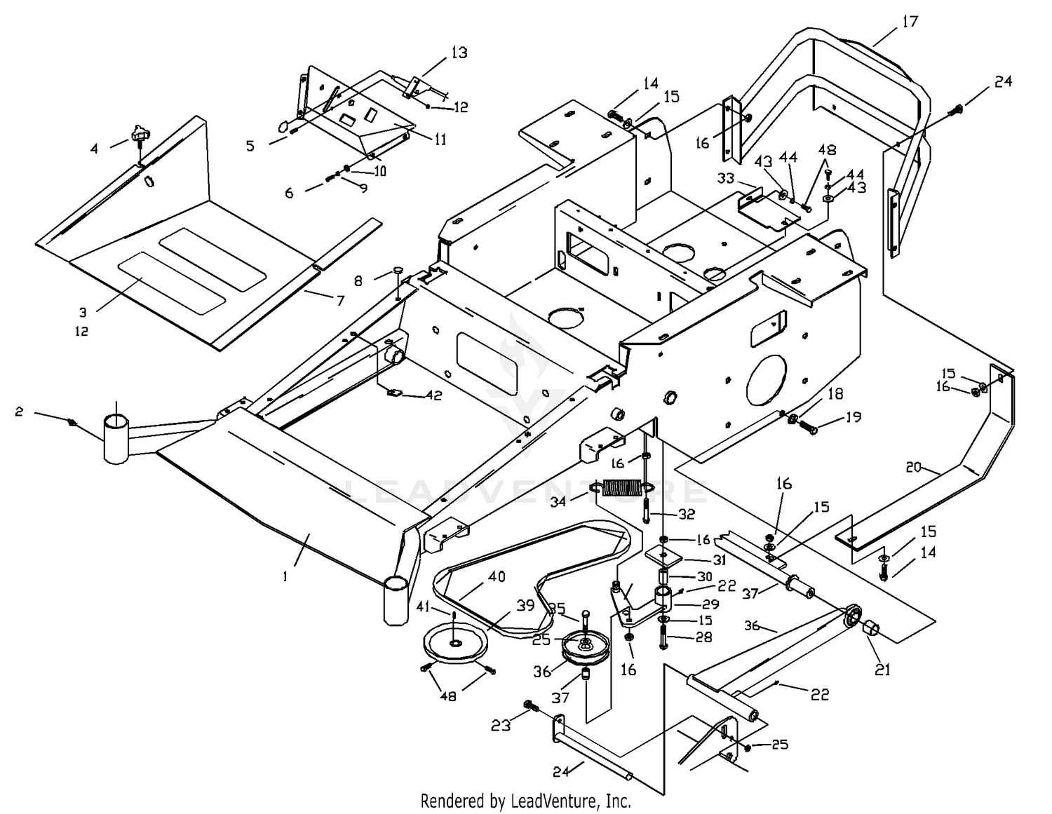 Main Frame Assembly
