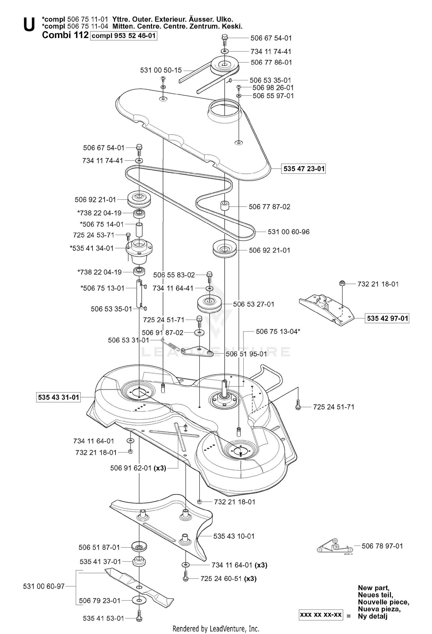 Assembly diagram