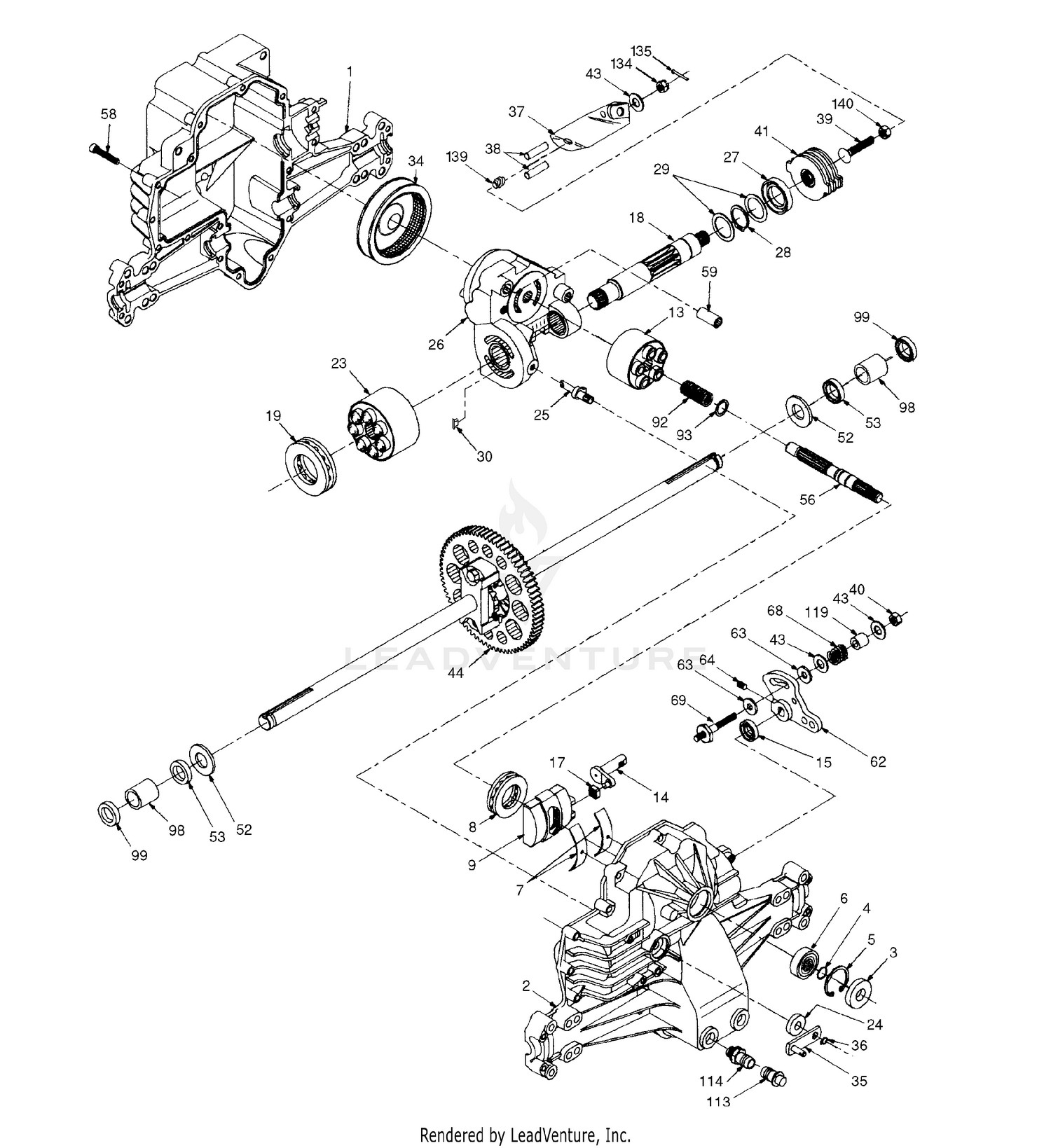 Hydro Transaxle