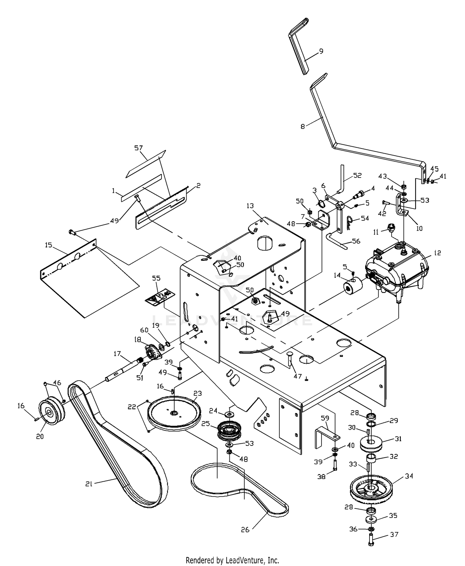 Rear Deck Assembly