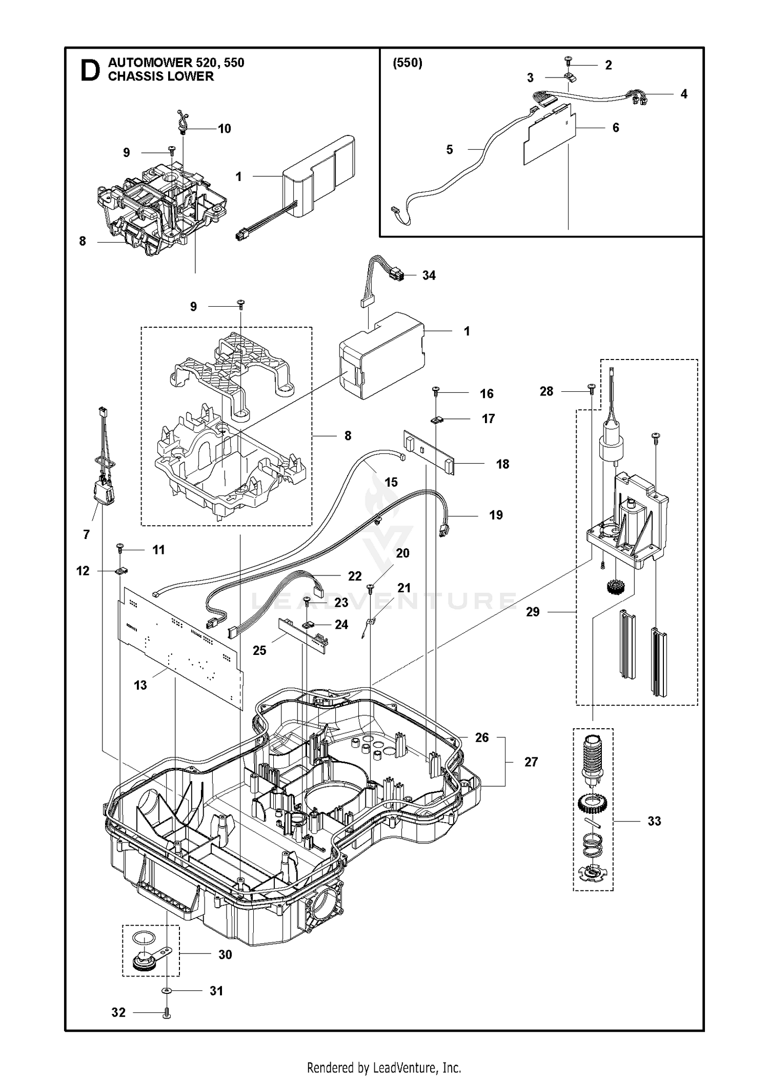 Assembly diagram