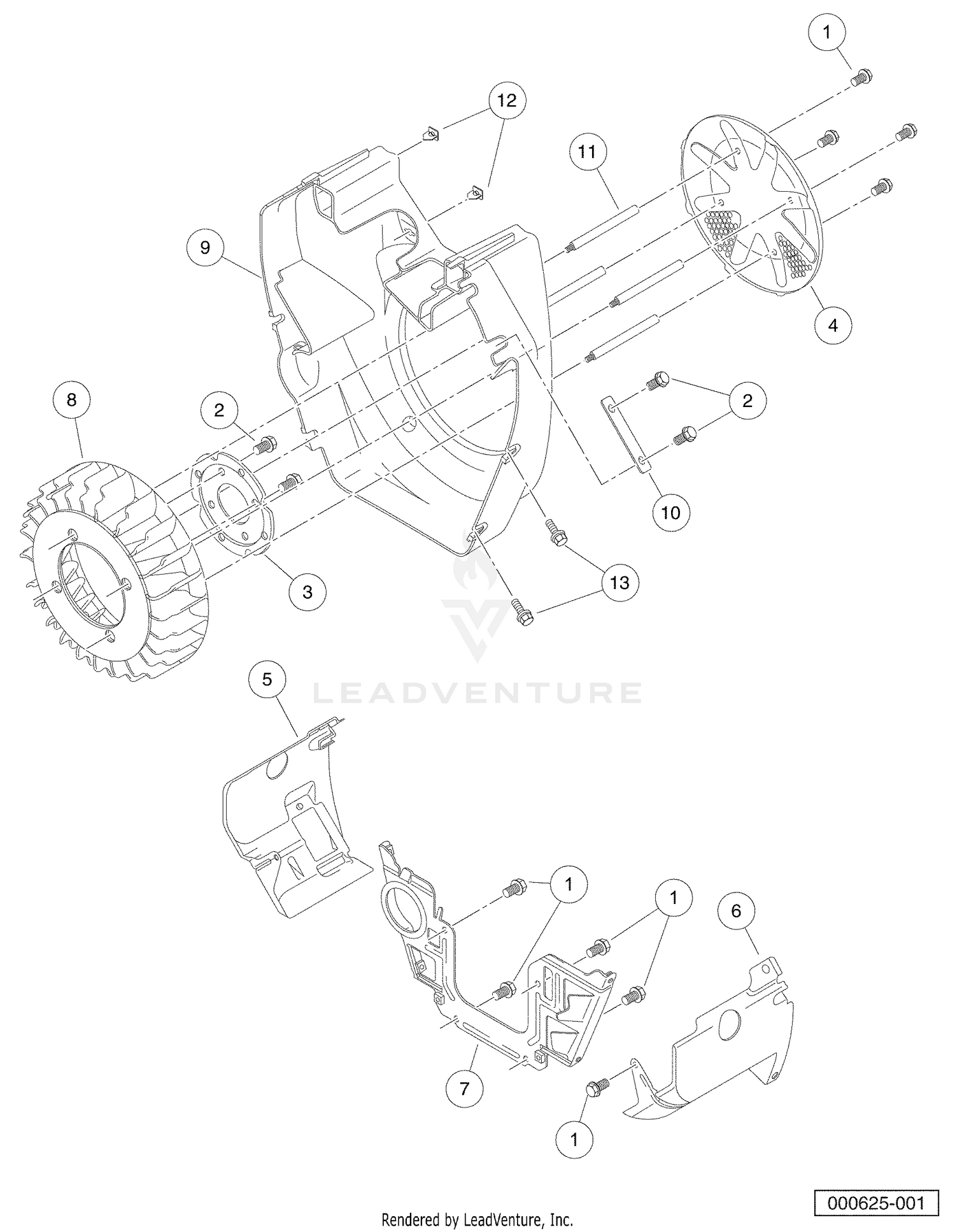 Shrounds And Brackets