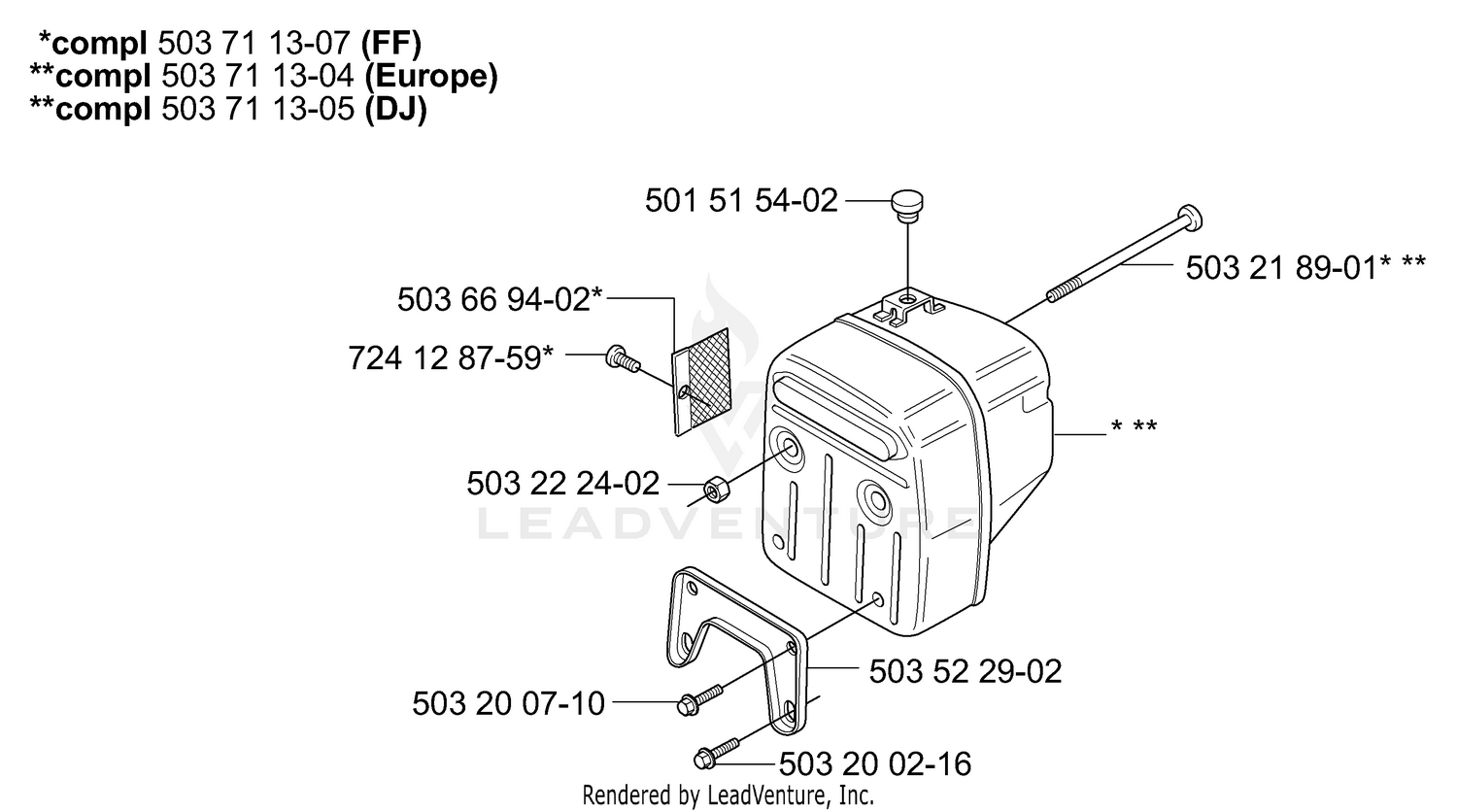 Muffler