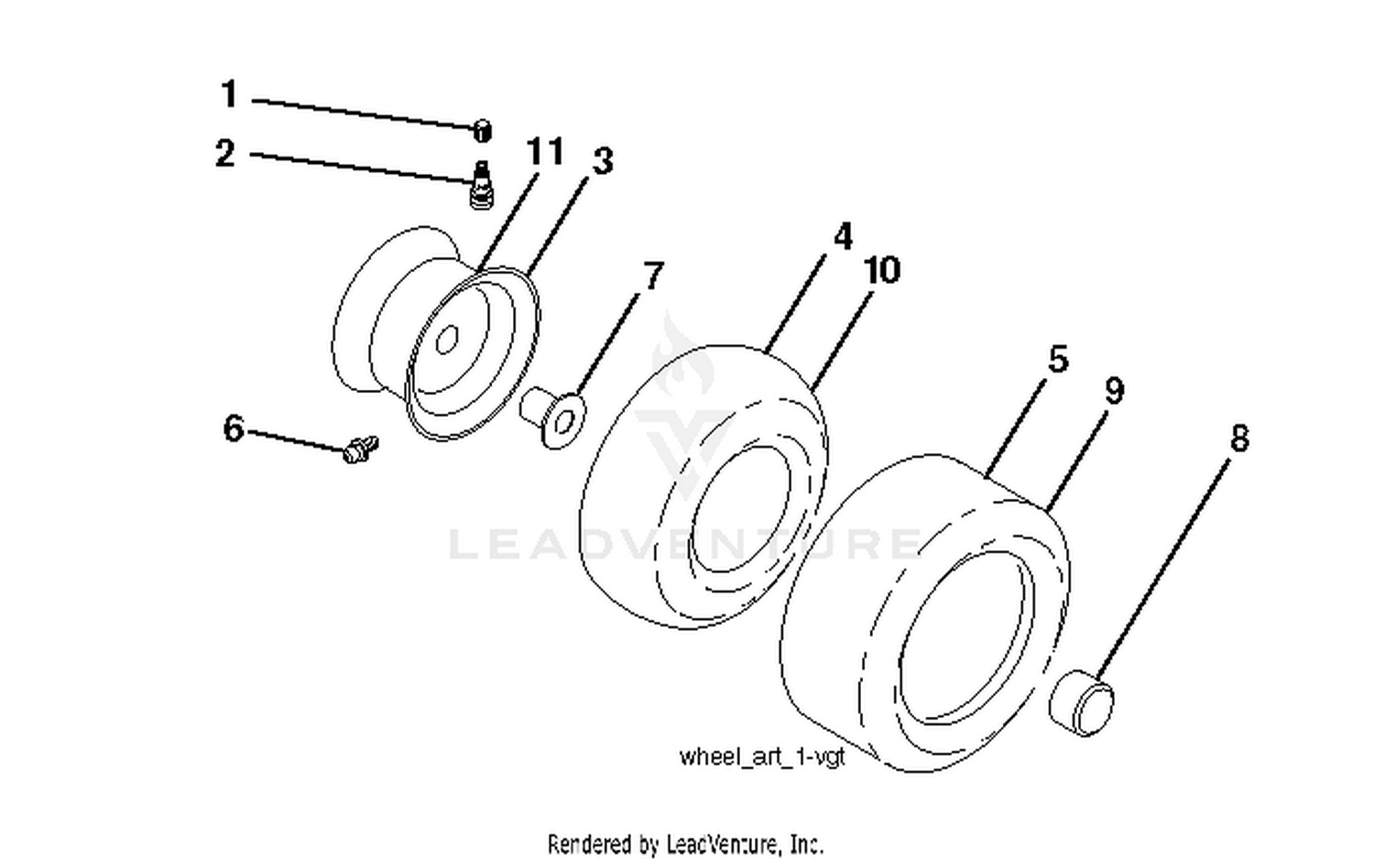 WHEELS TIRES