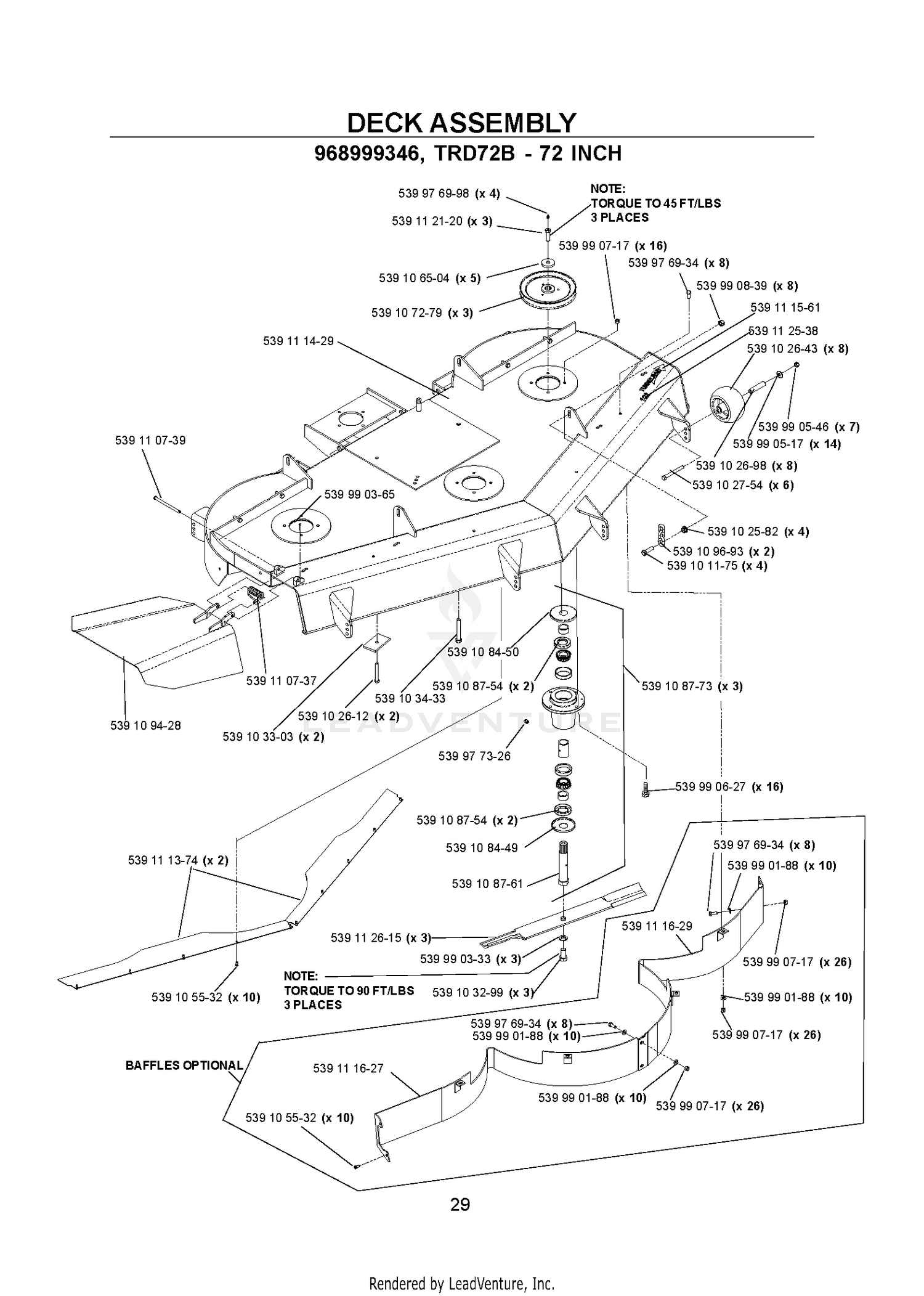 Assembly diagram