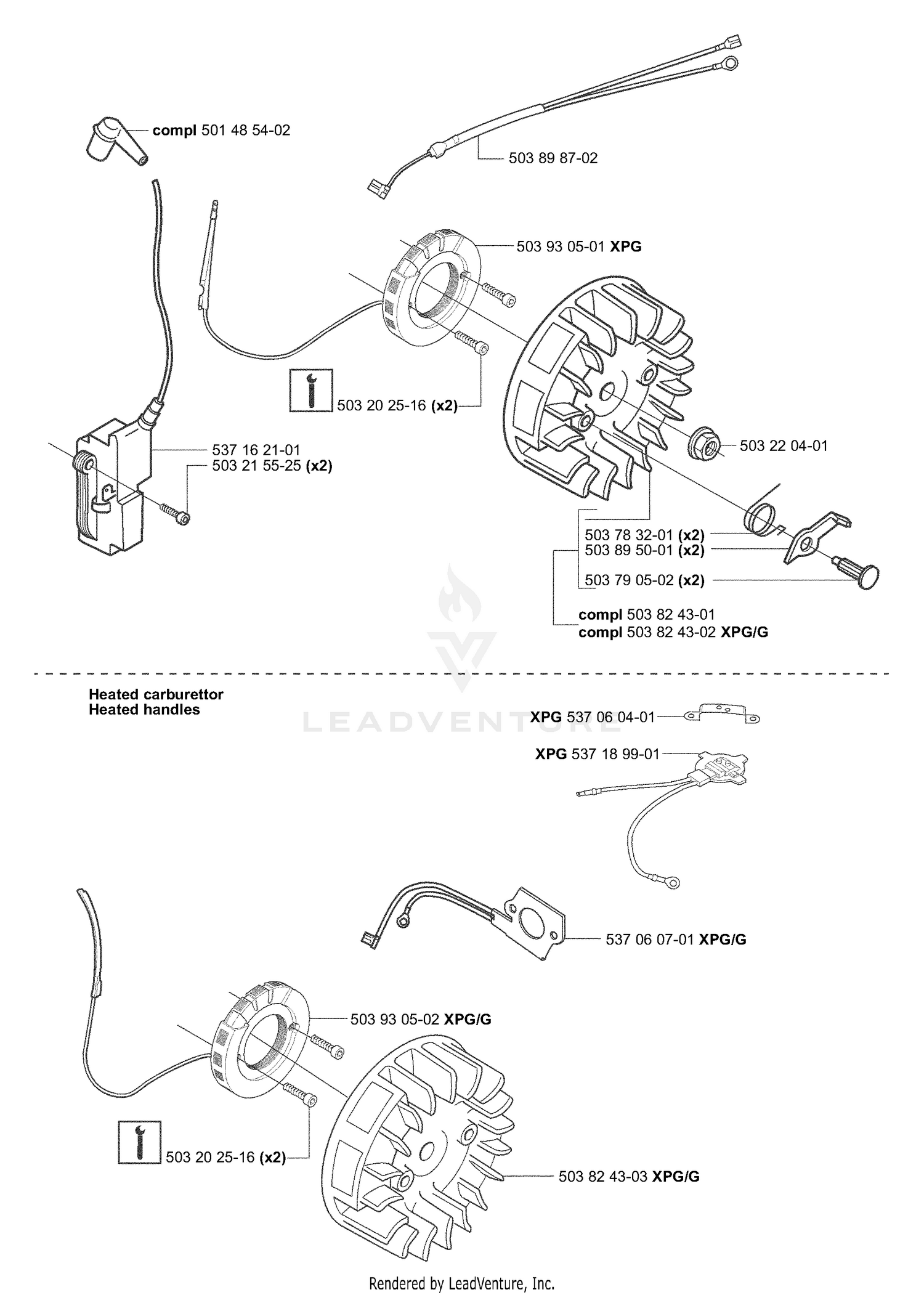 Ignition / Flywheel