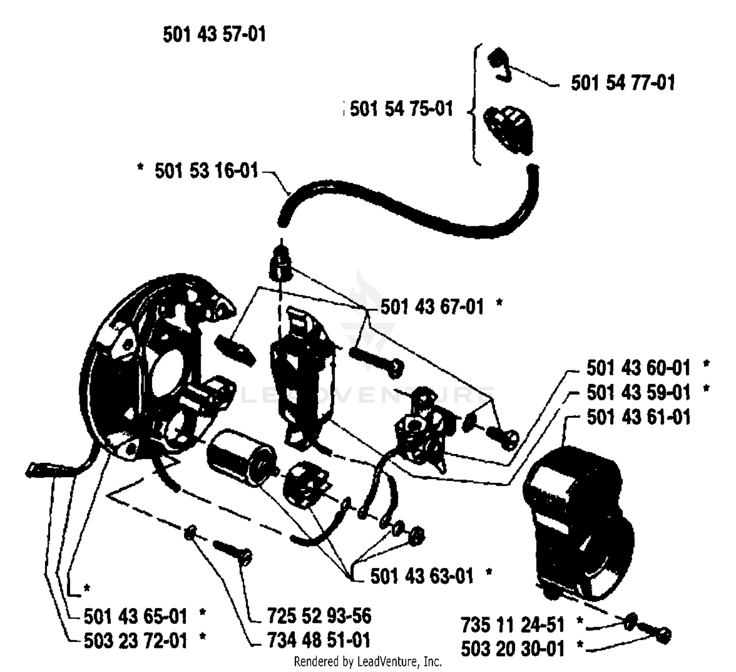 Armature Plate Assembly