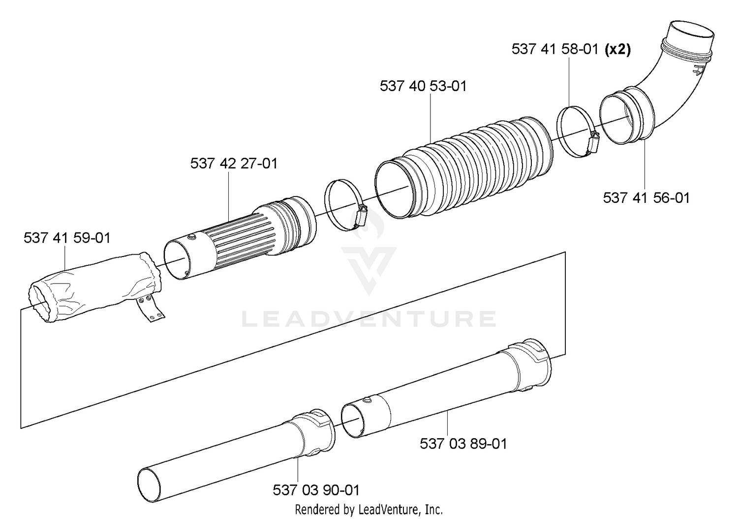 Blower Tubes