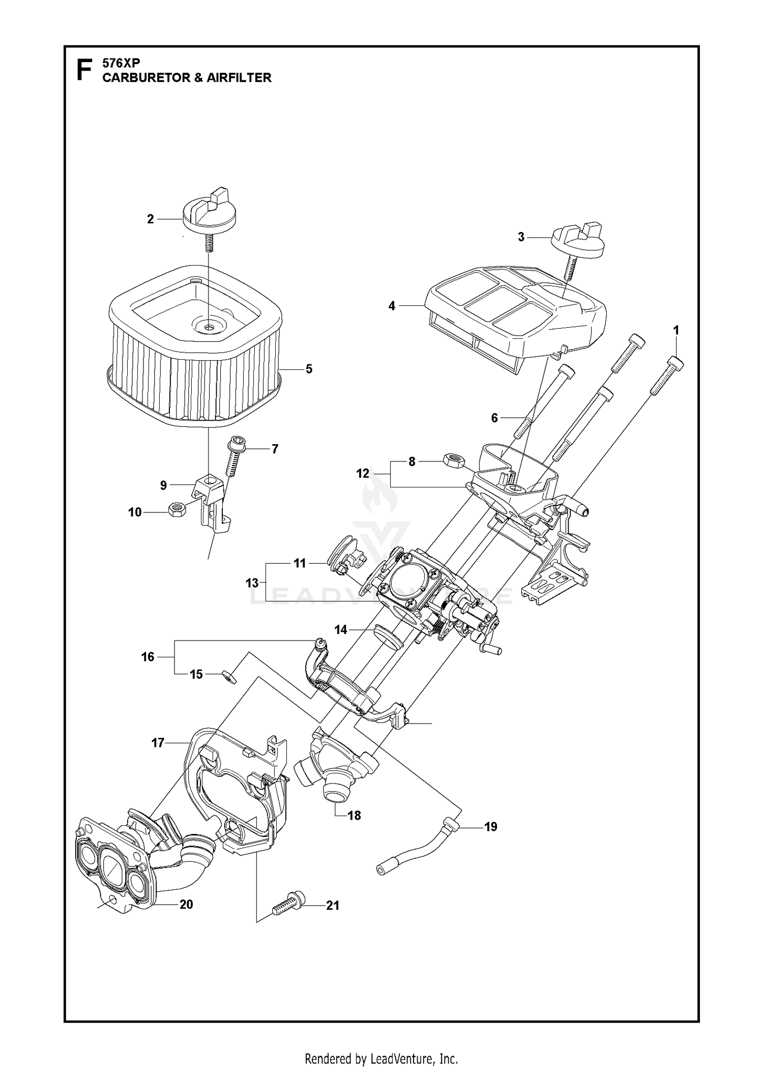 CARBURETOR & AIR FILTER
