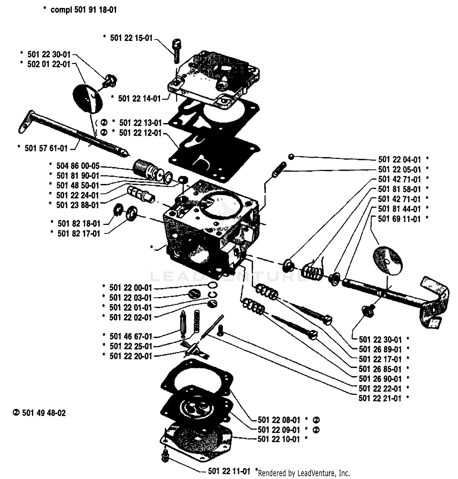 Carburetor Parts