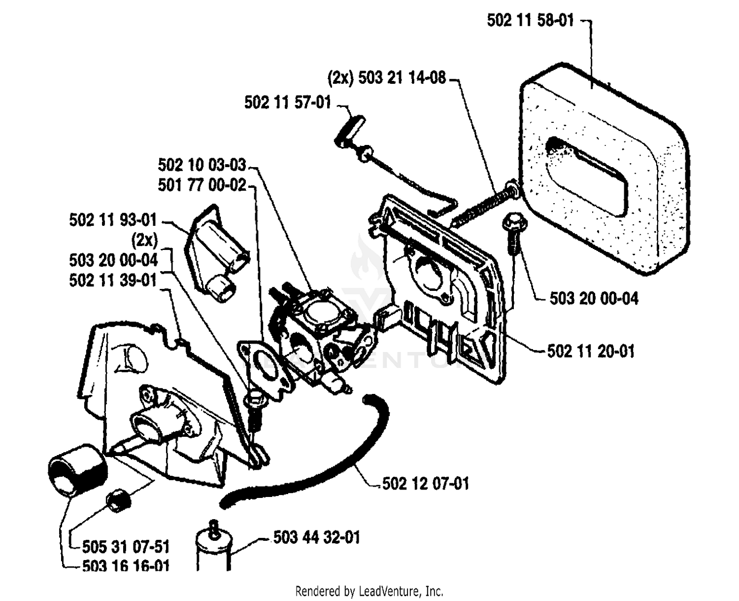 Air Filter/Carburetor