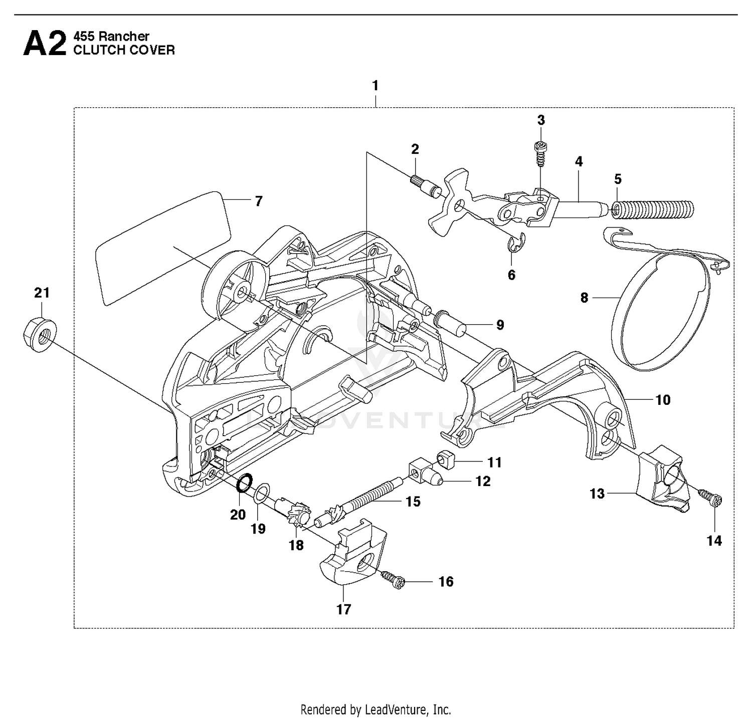 CLUTCH COVER