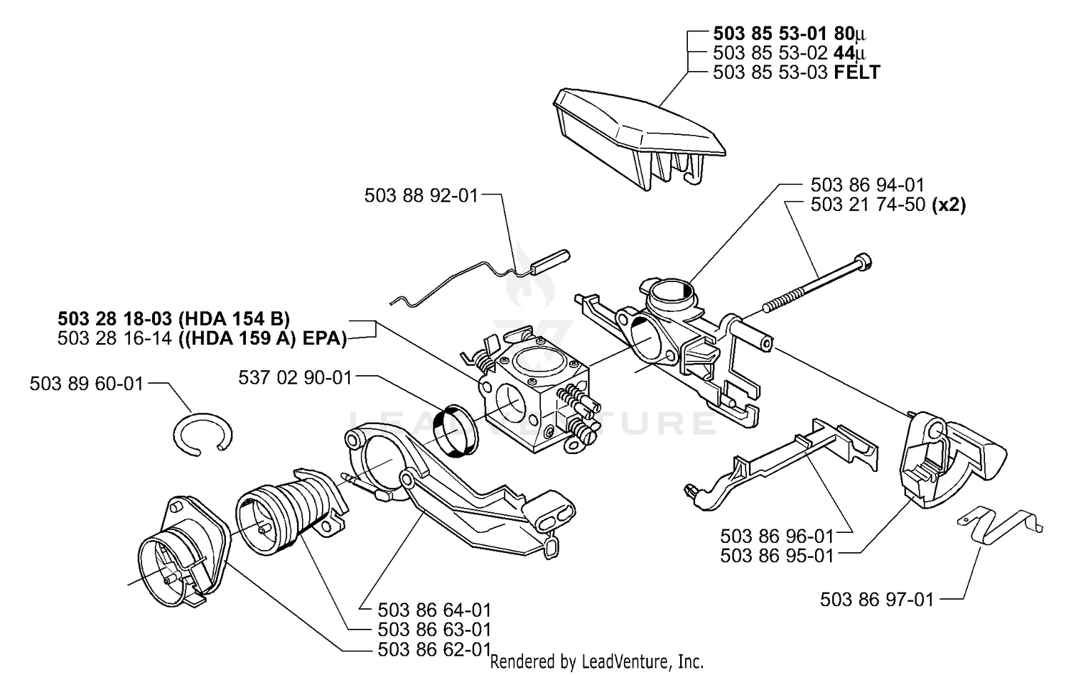 Air Filter/Carburetor