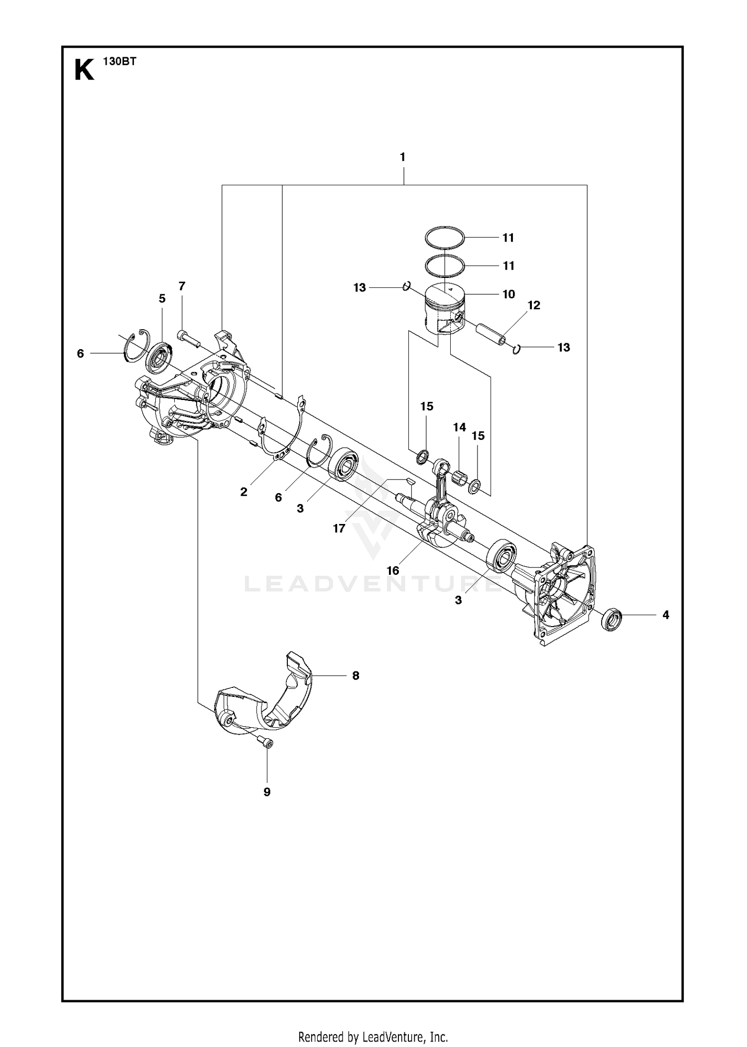 PISTON & CRANKSHAFT