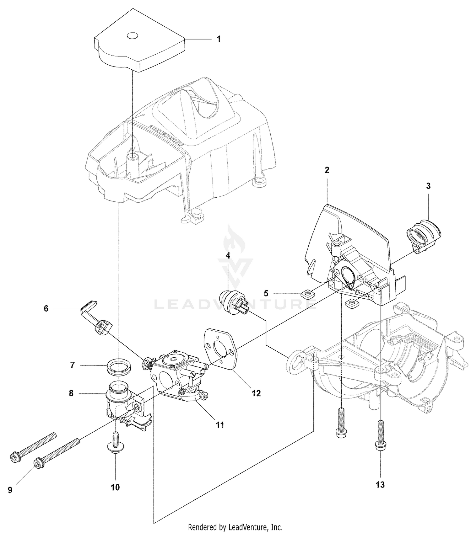 Air Filter / Intake / Carb