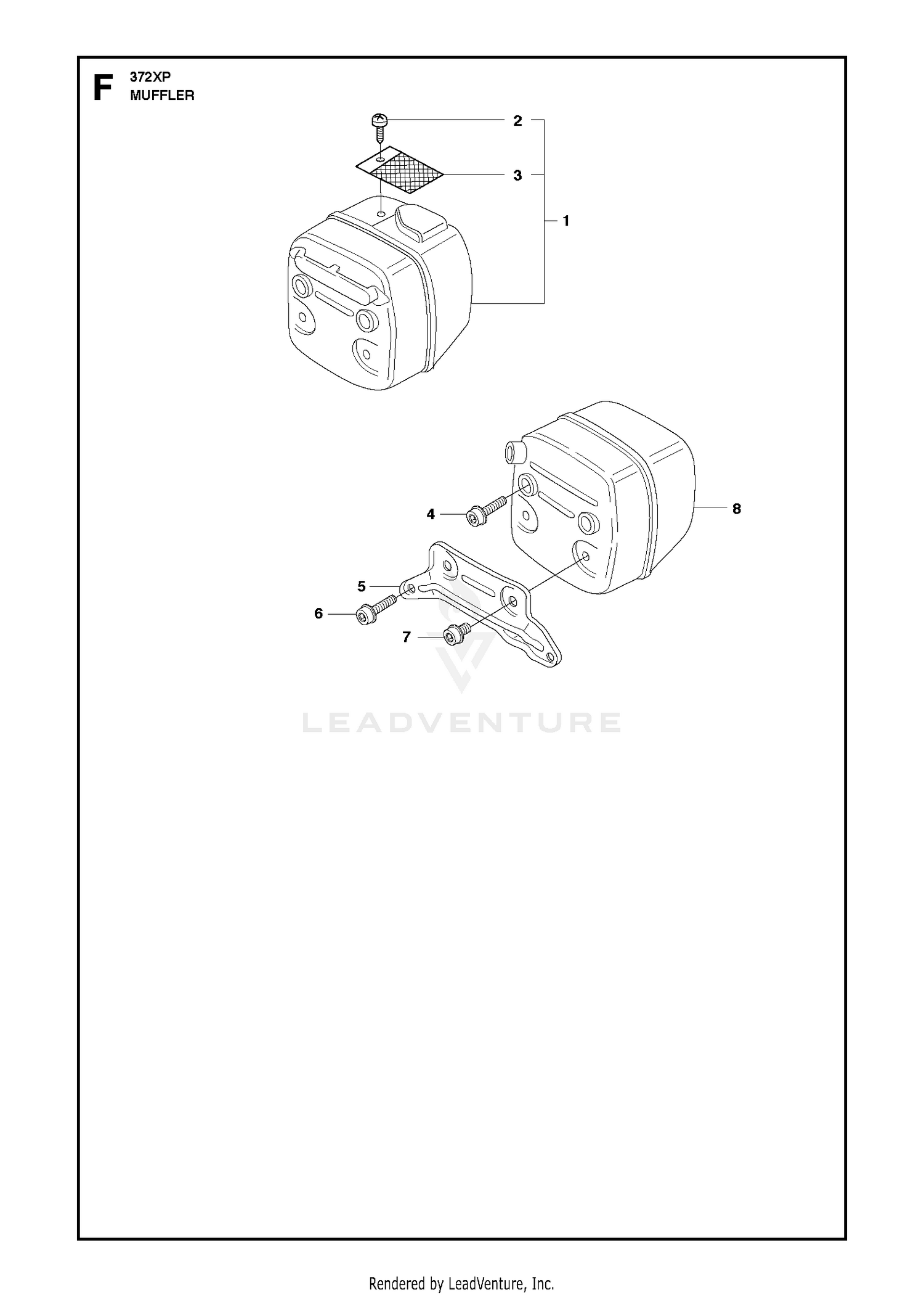 MUFFLER 4