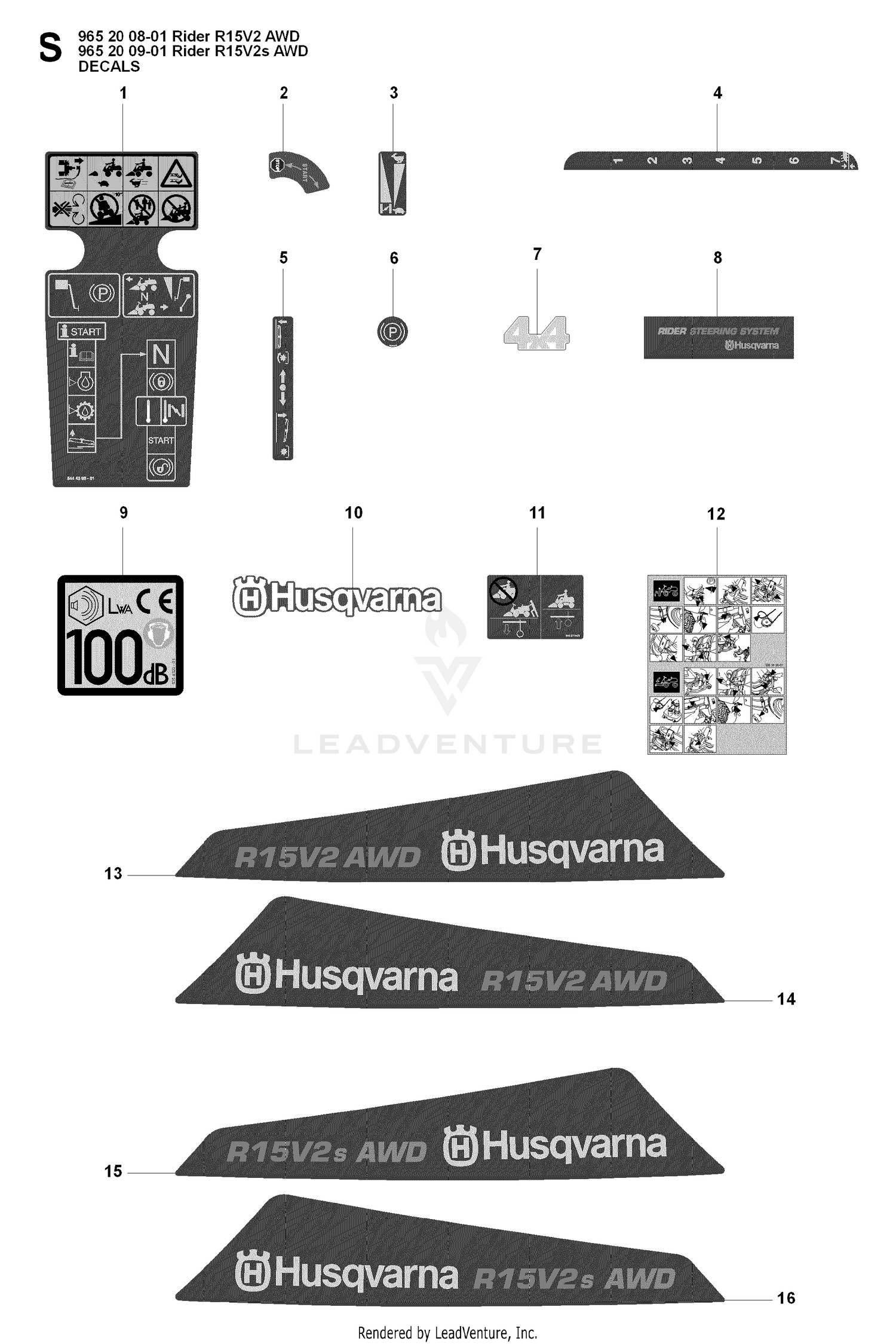 Assembly diagram