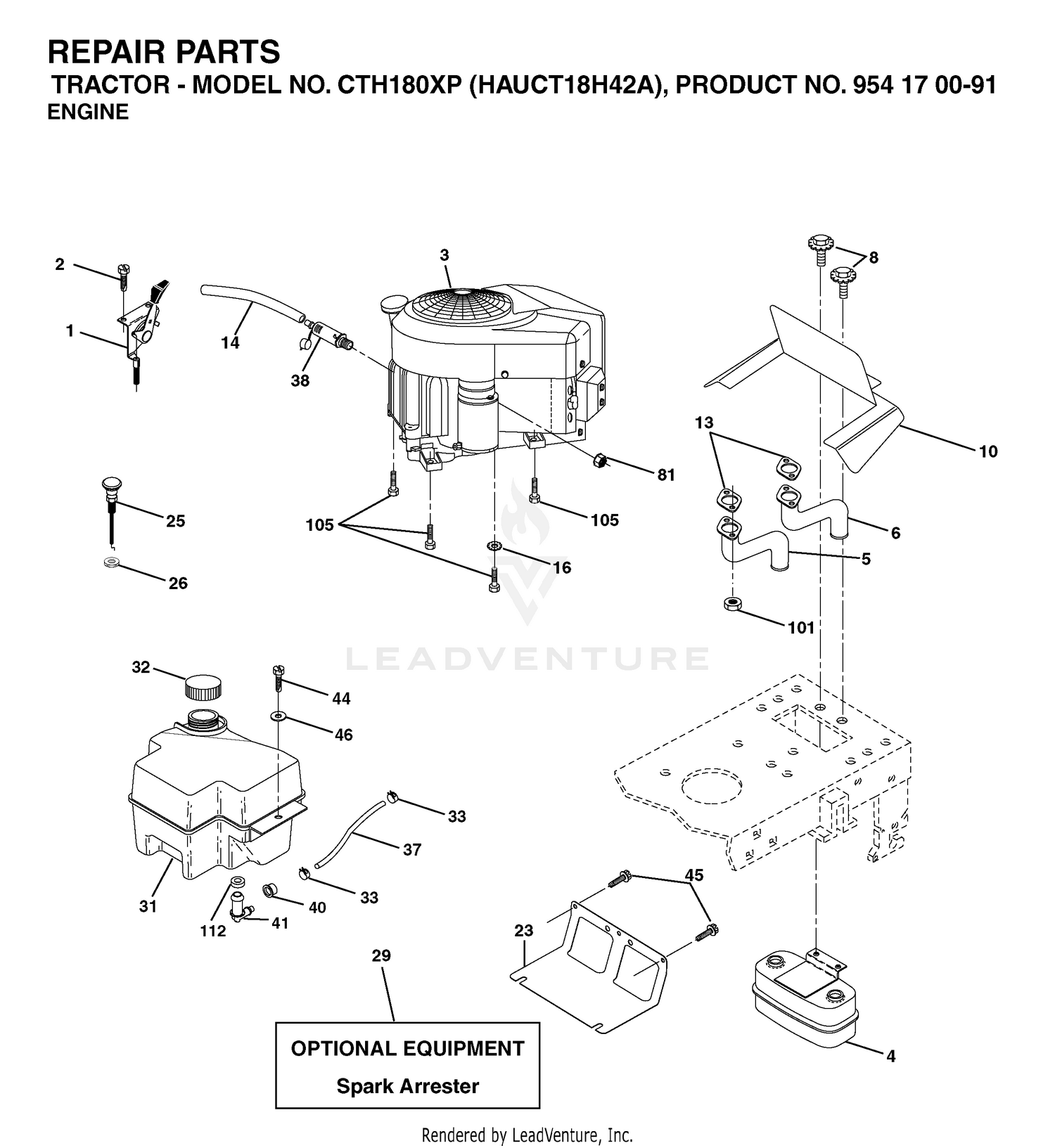 Assembly diagram