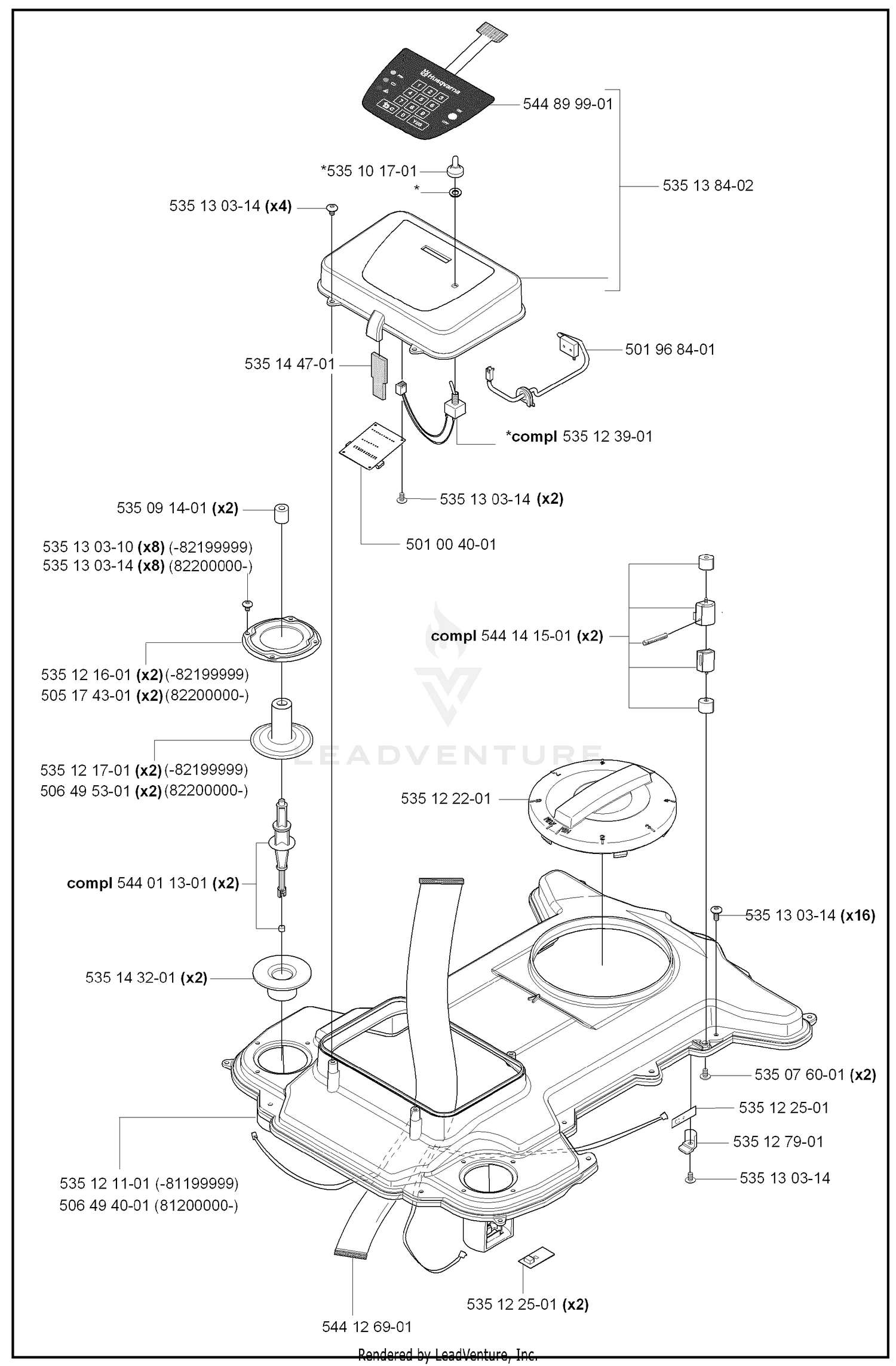 Assembly diagram