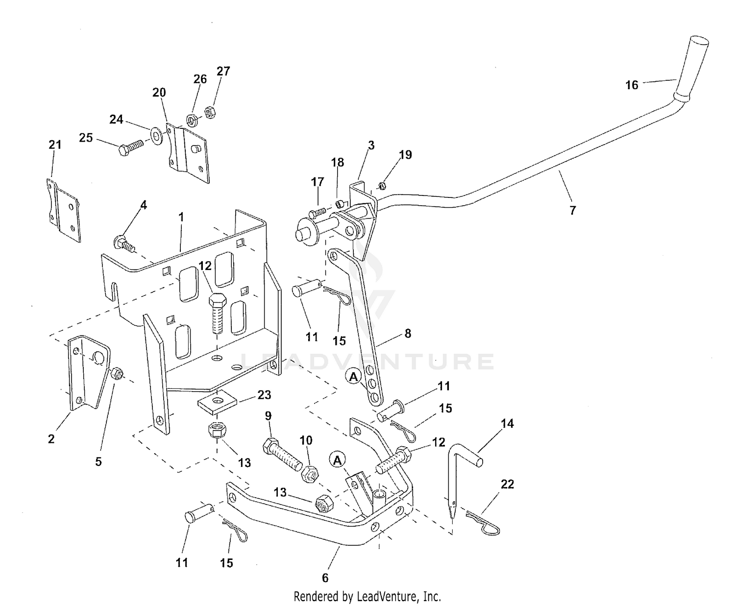 Sleeve Hitch