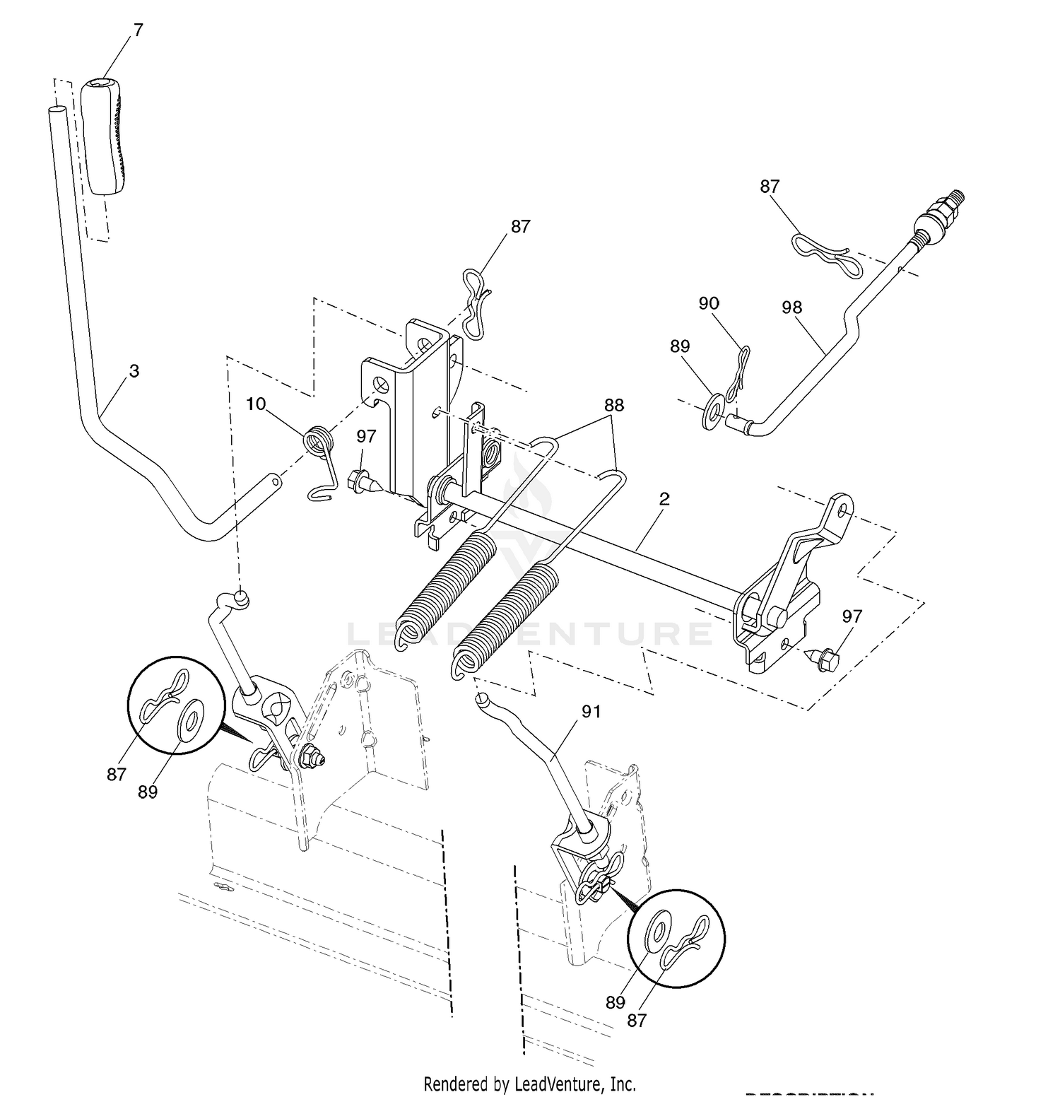 Mower Lift