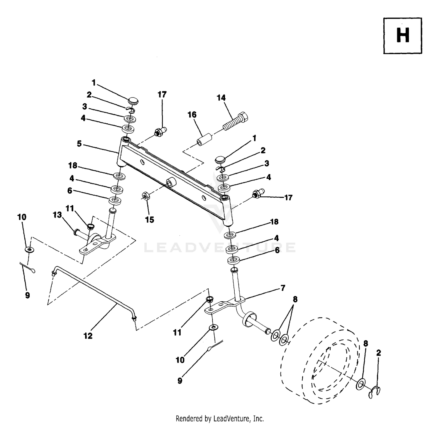 FRONT AXLE