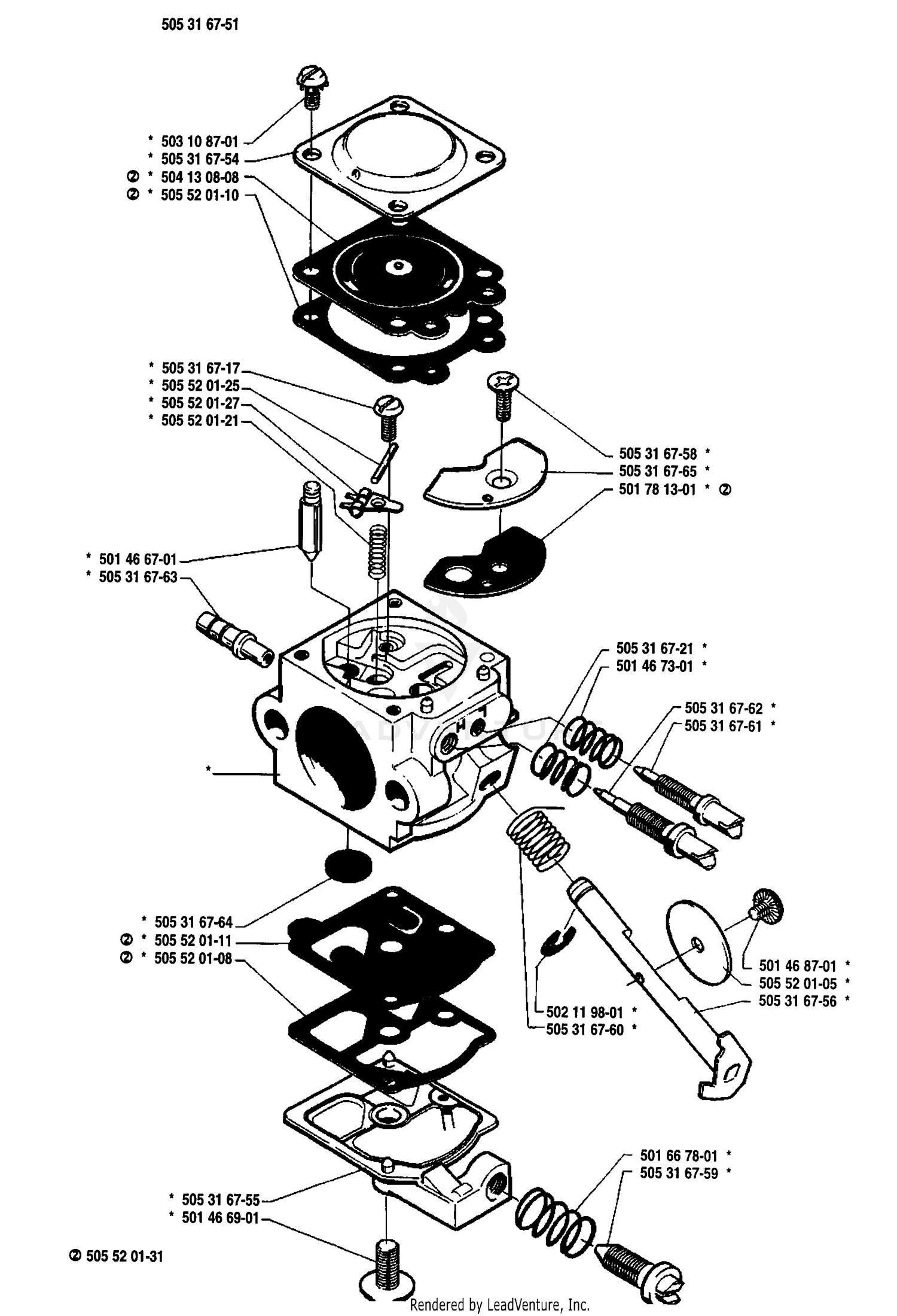 Carburetor Parts