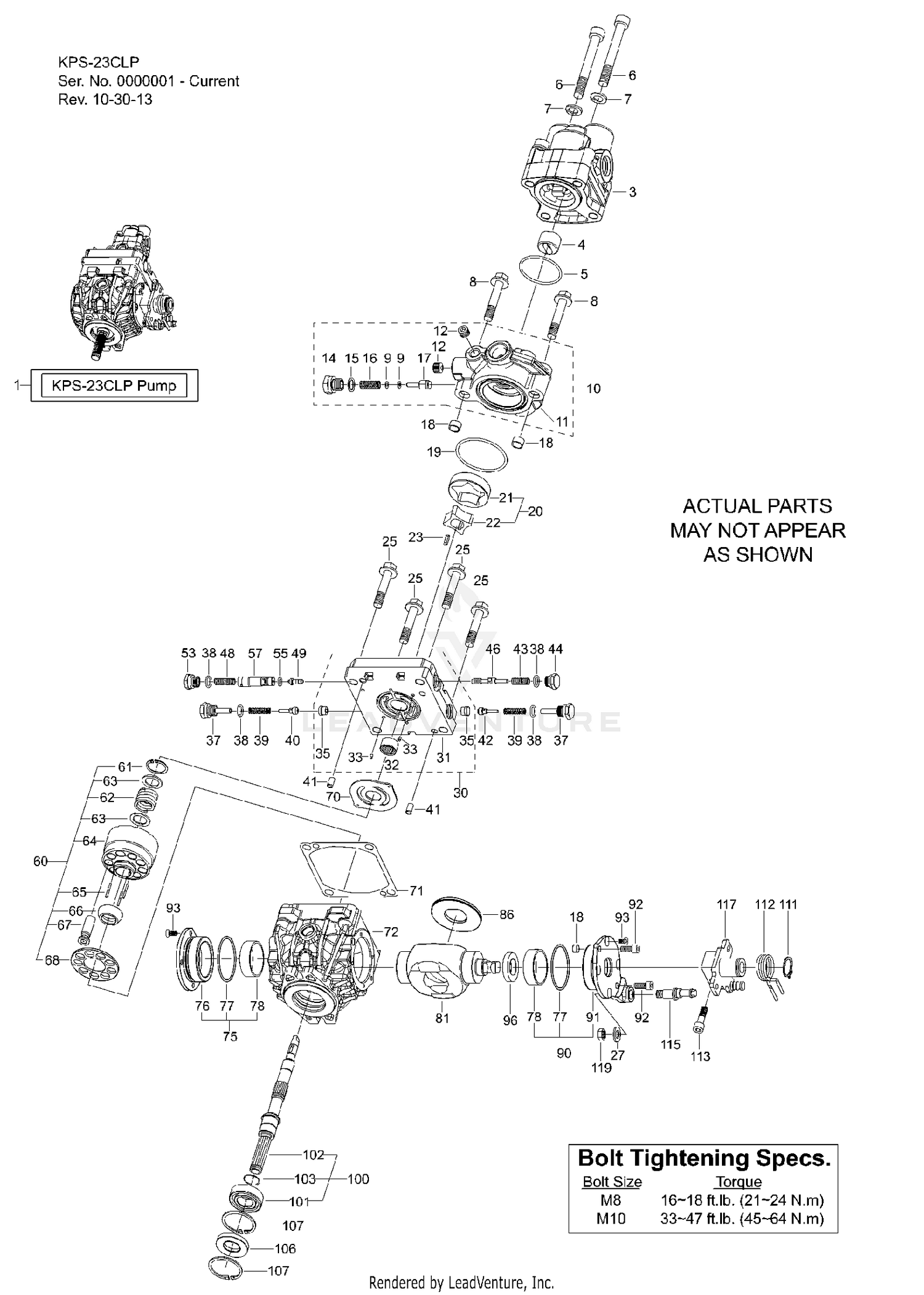 Assembly diagram