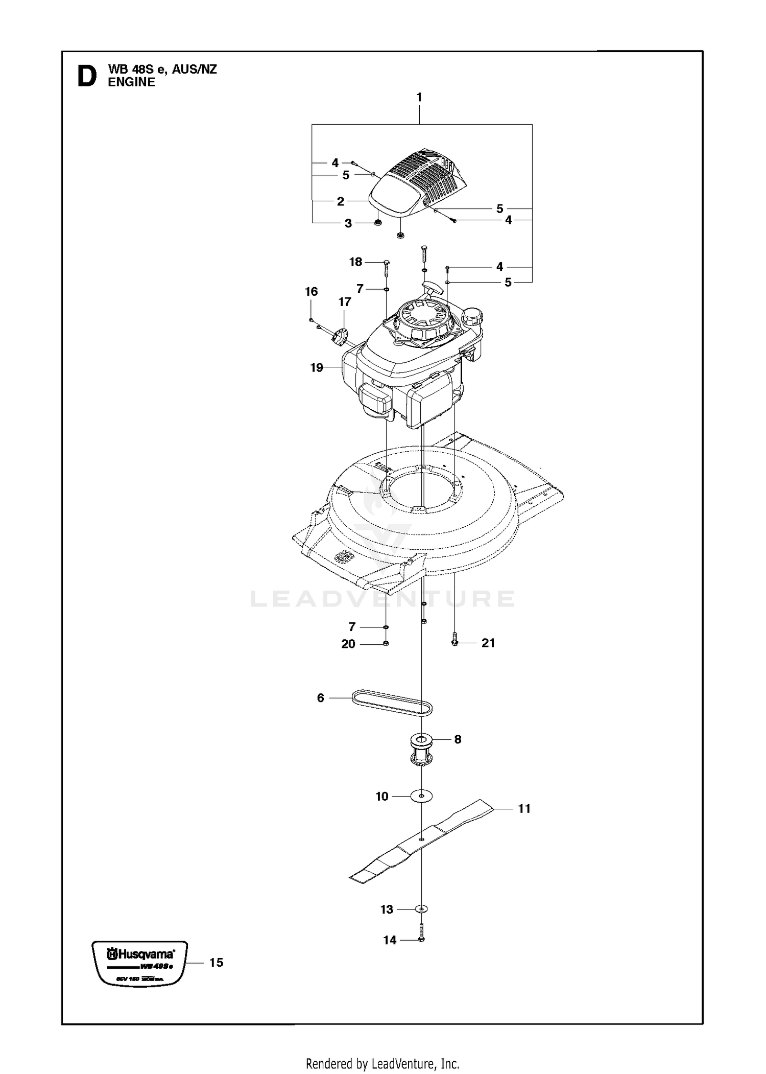 Assembly diagram