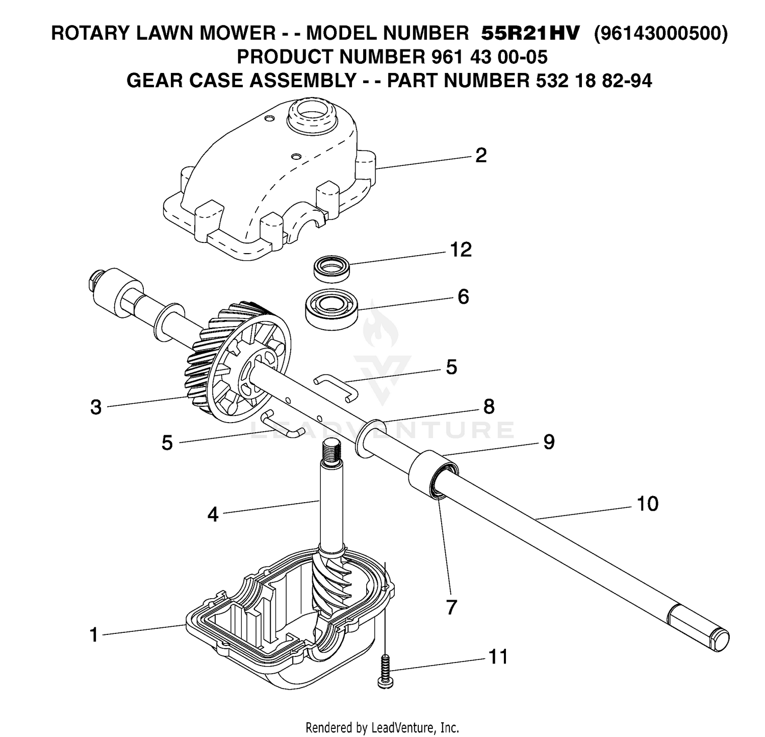 GEAR CASE