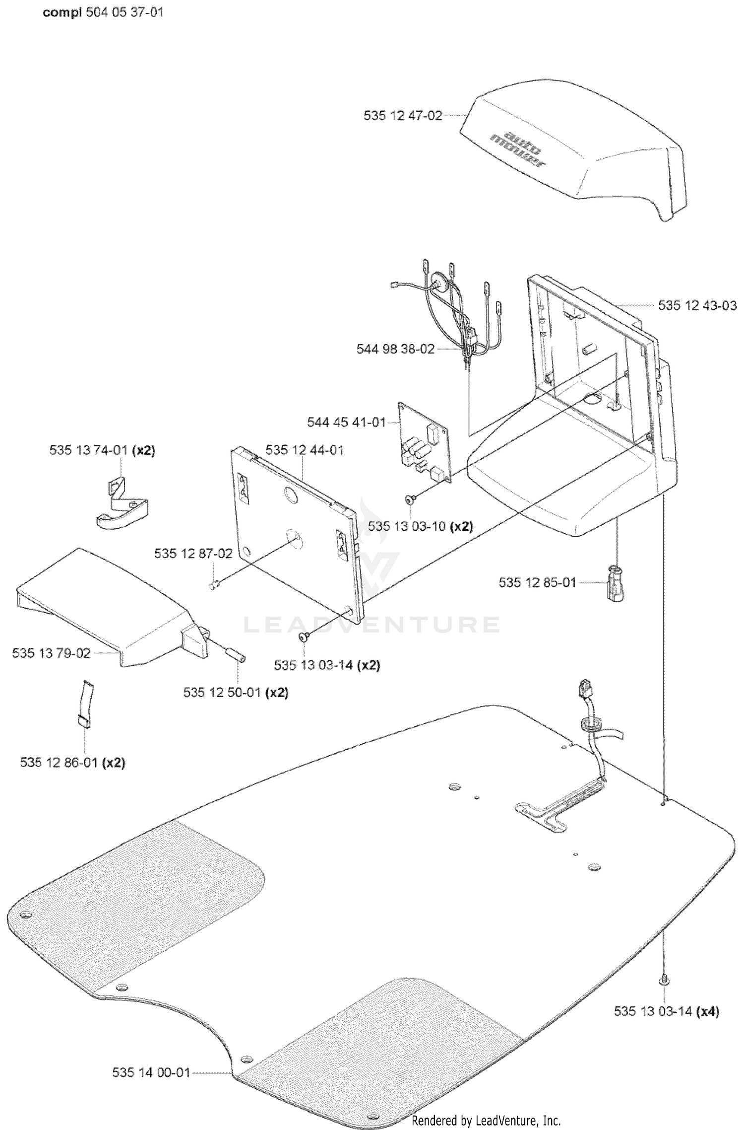 Assembly diagram