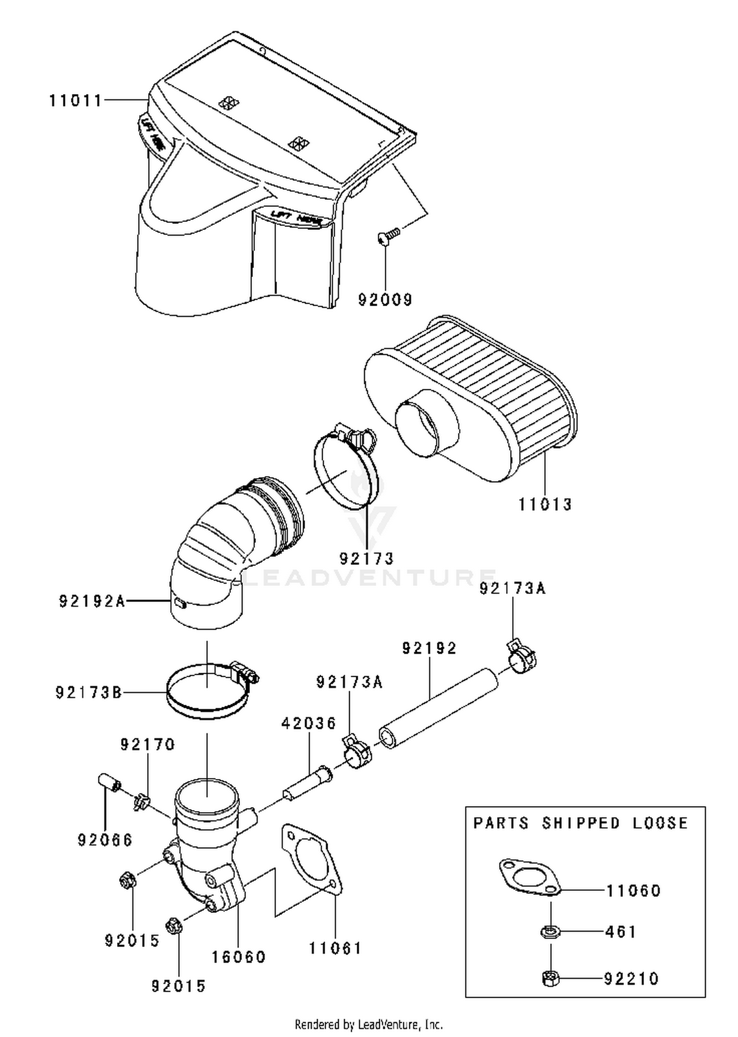 AIR FILTER 4