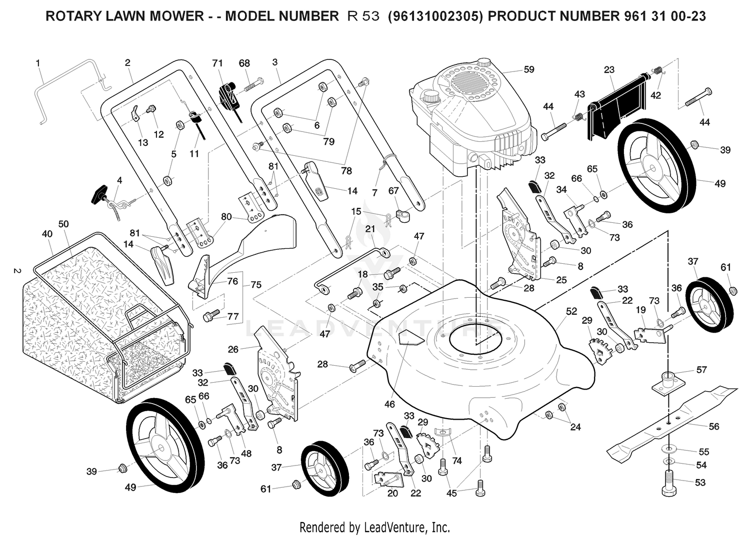 Assembly diagram