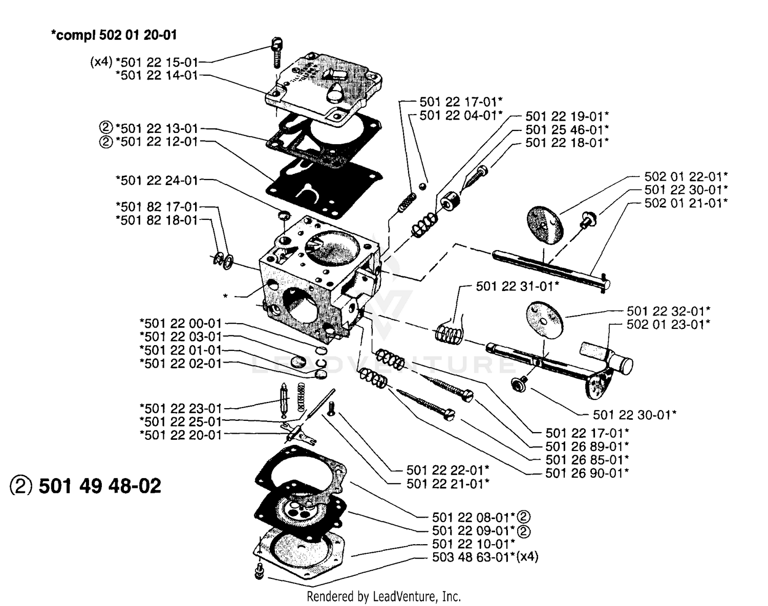 Carburetor Parts