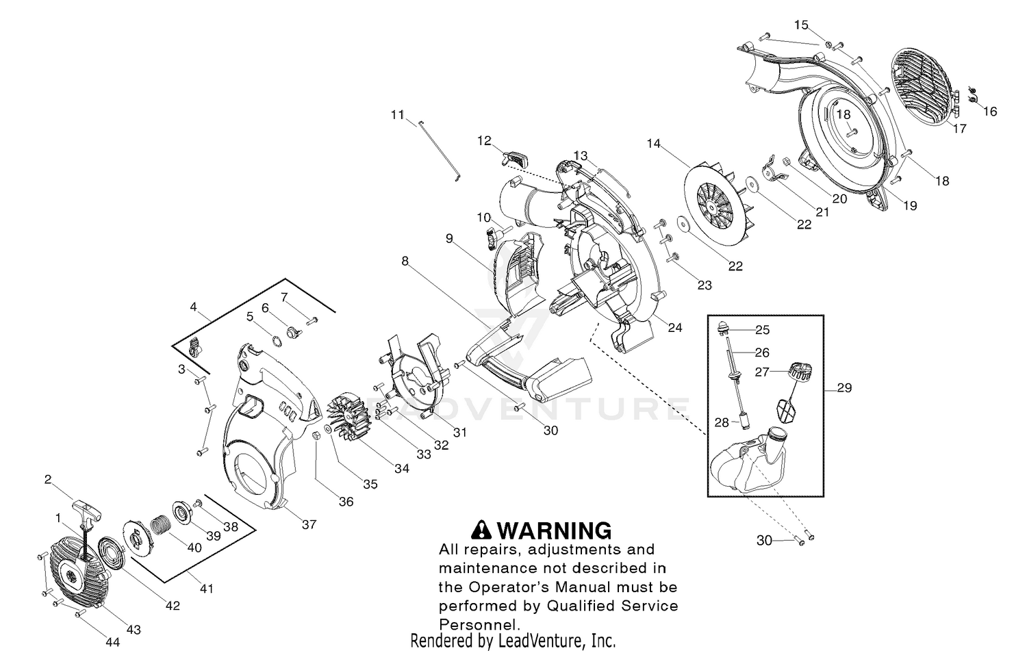 Repair Parts (A)