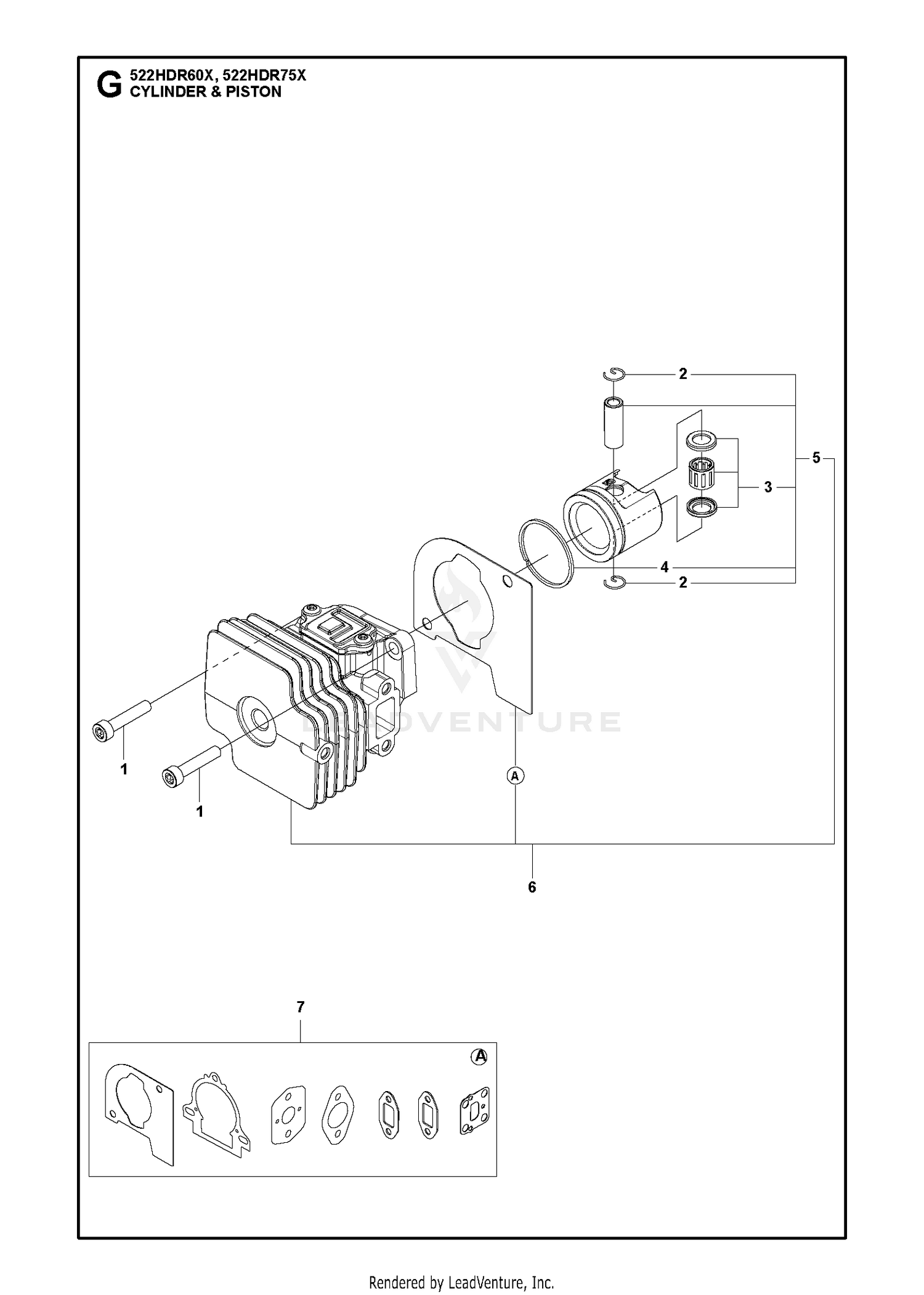 CYLINDER PISTON