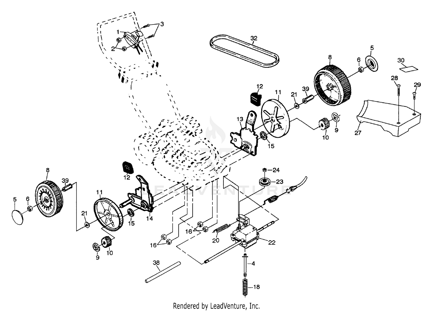 Rotary Lawn Mower (Part 2)