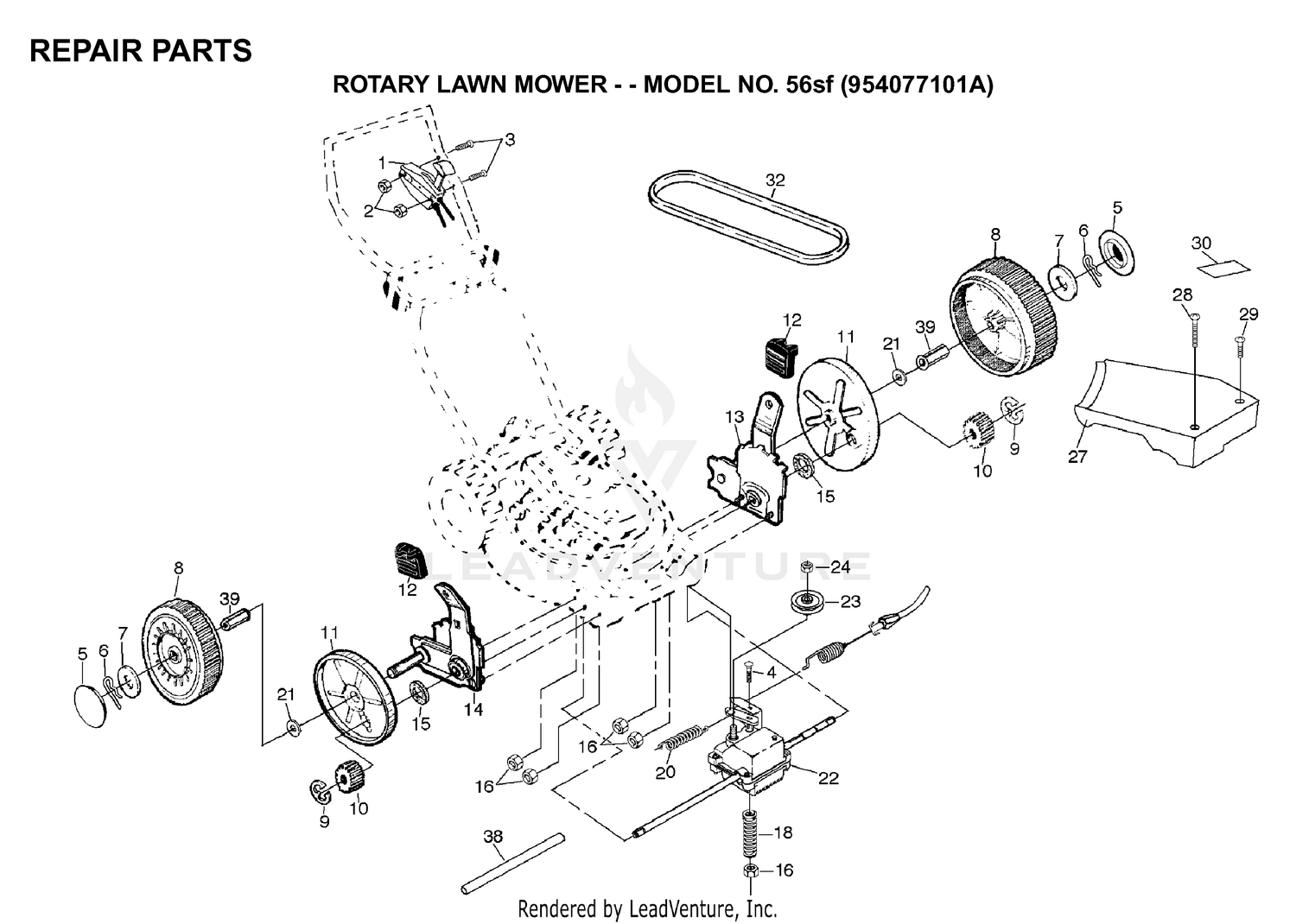 REPAIR PARTS