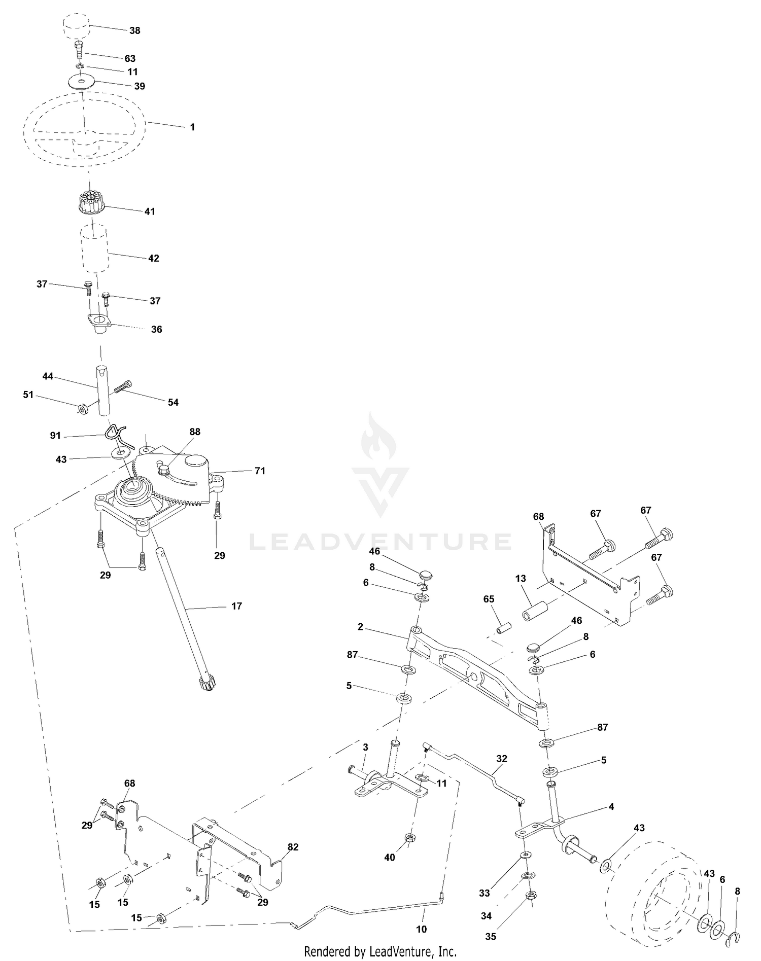Steering Assembly