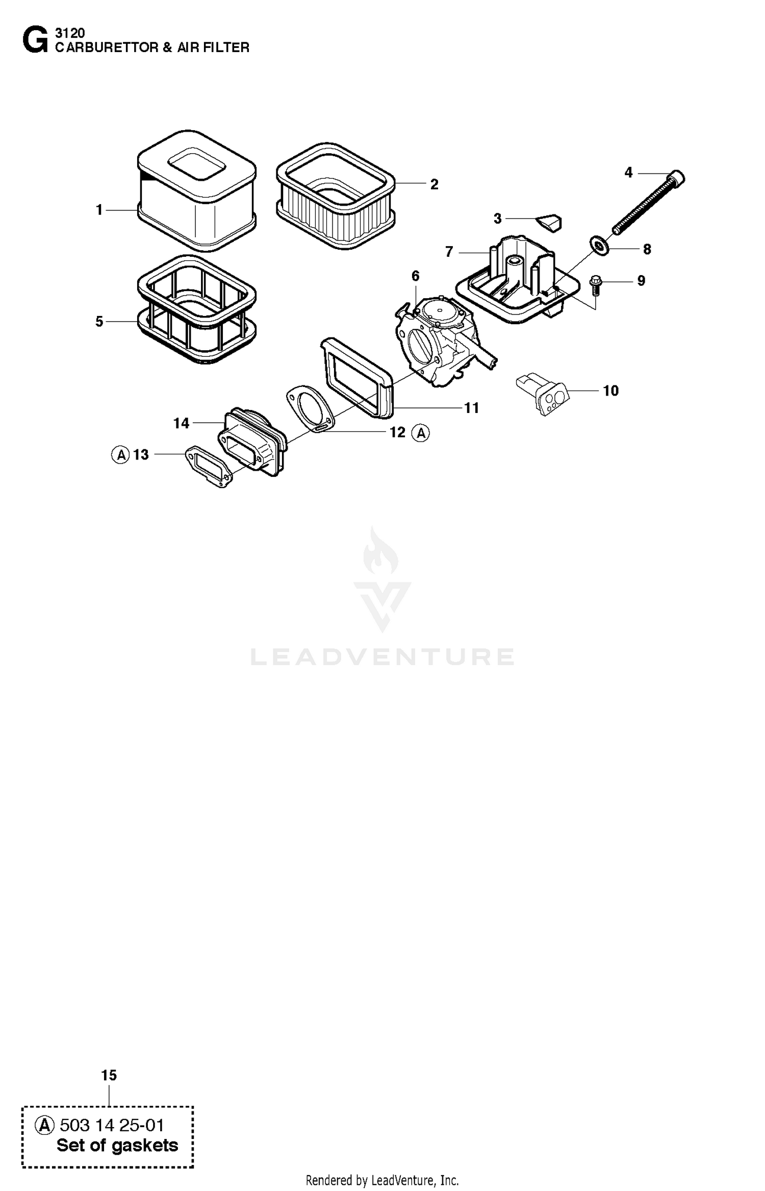 CARBURETOR & AIR FILTER