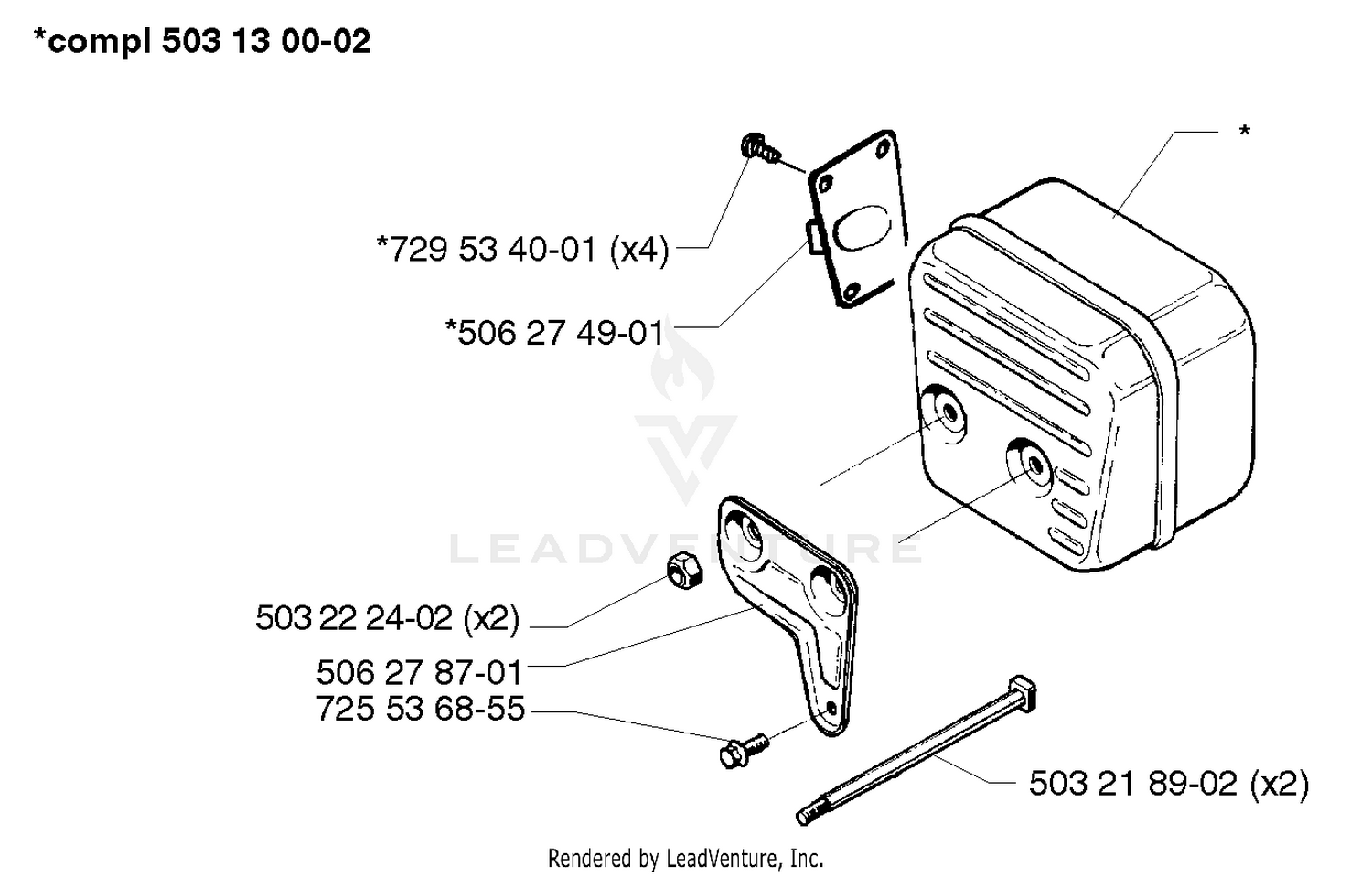 Muffler